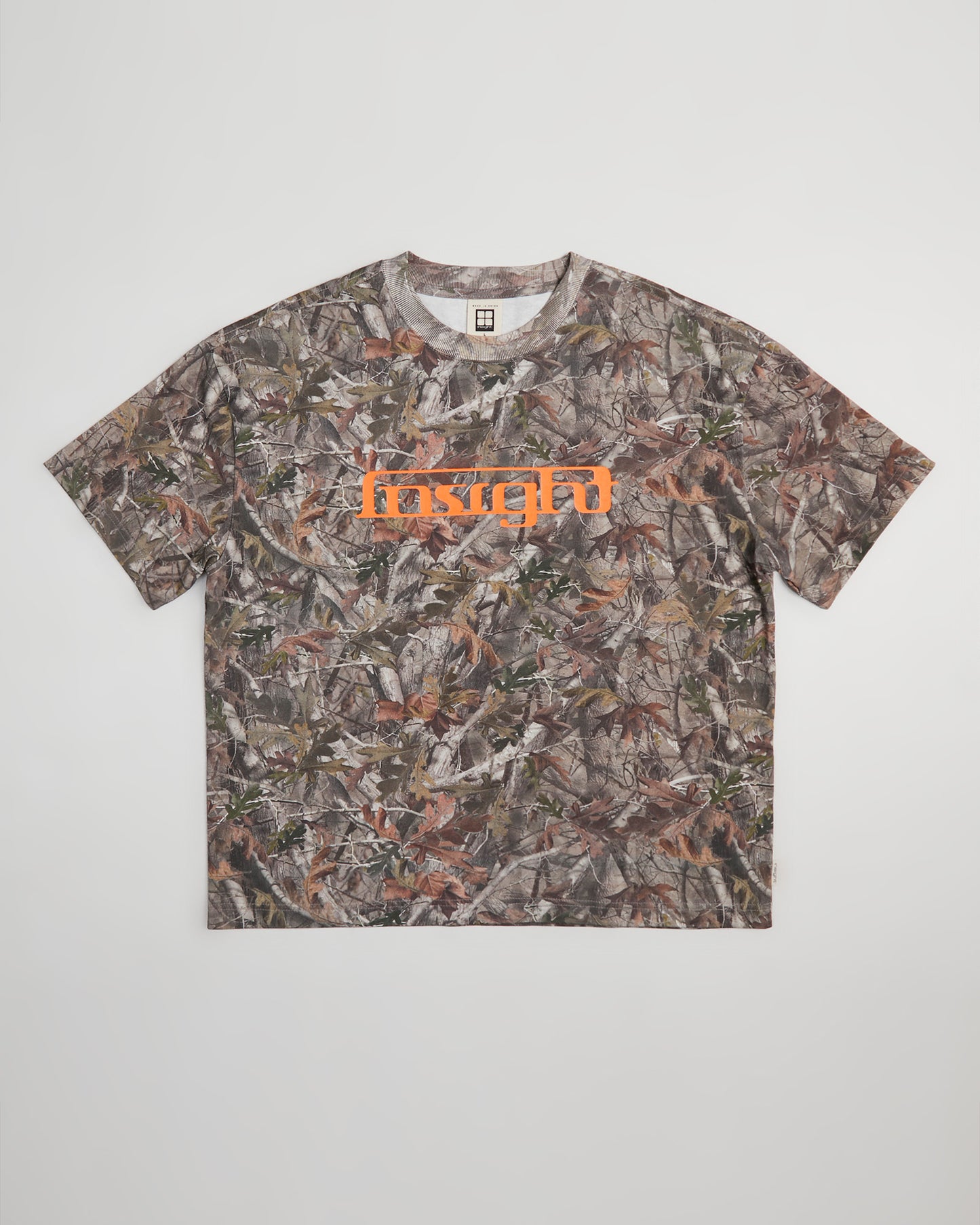 Admission Cropped Camo T-Shirt