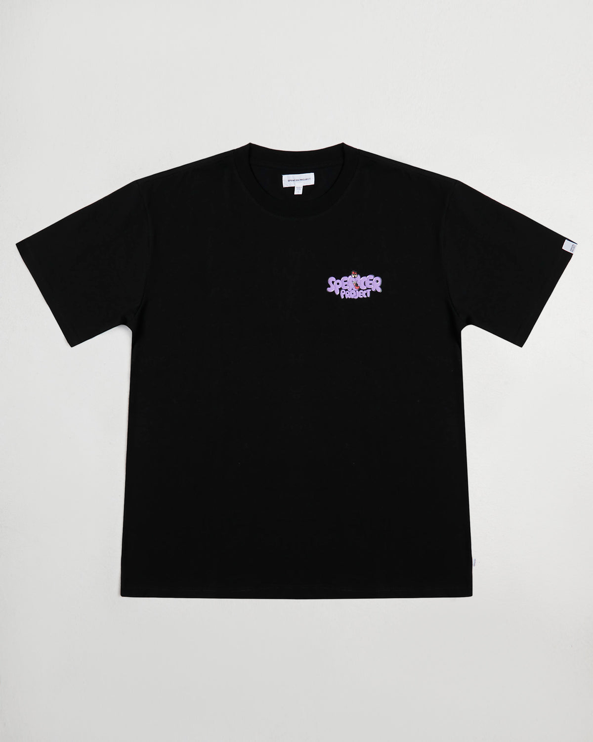 Tagger Short Sleeve T-Shirt BLACK