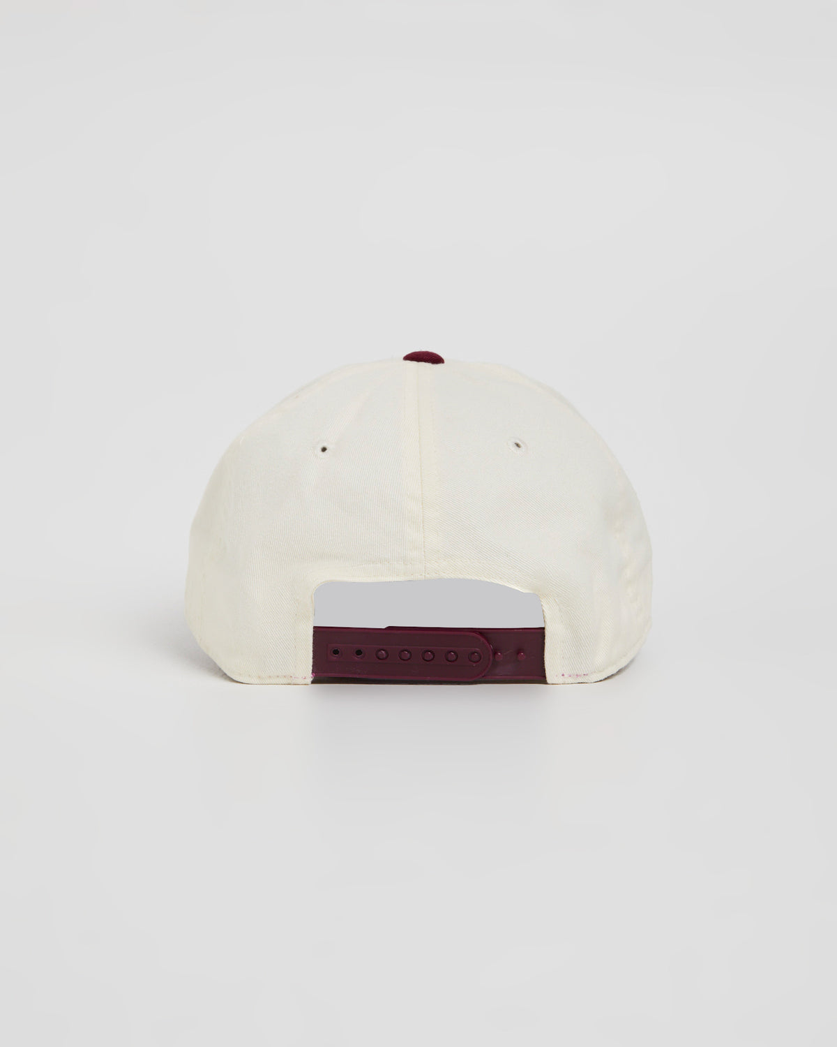 Carlton Draft Two-Tone Ball Park Cap IVORY / MAROON