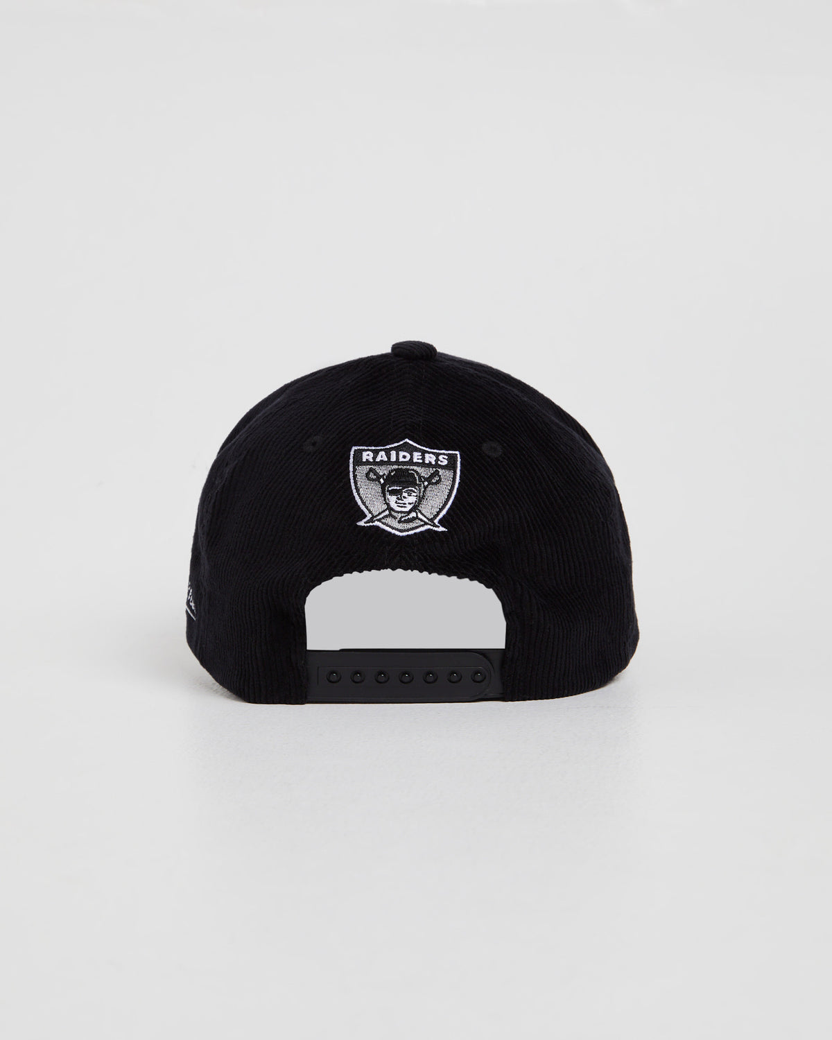 Los Angeles Raiders Stack Script Origin Cap BLACK