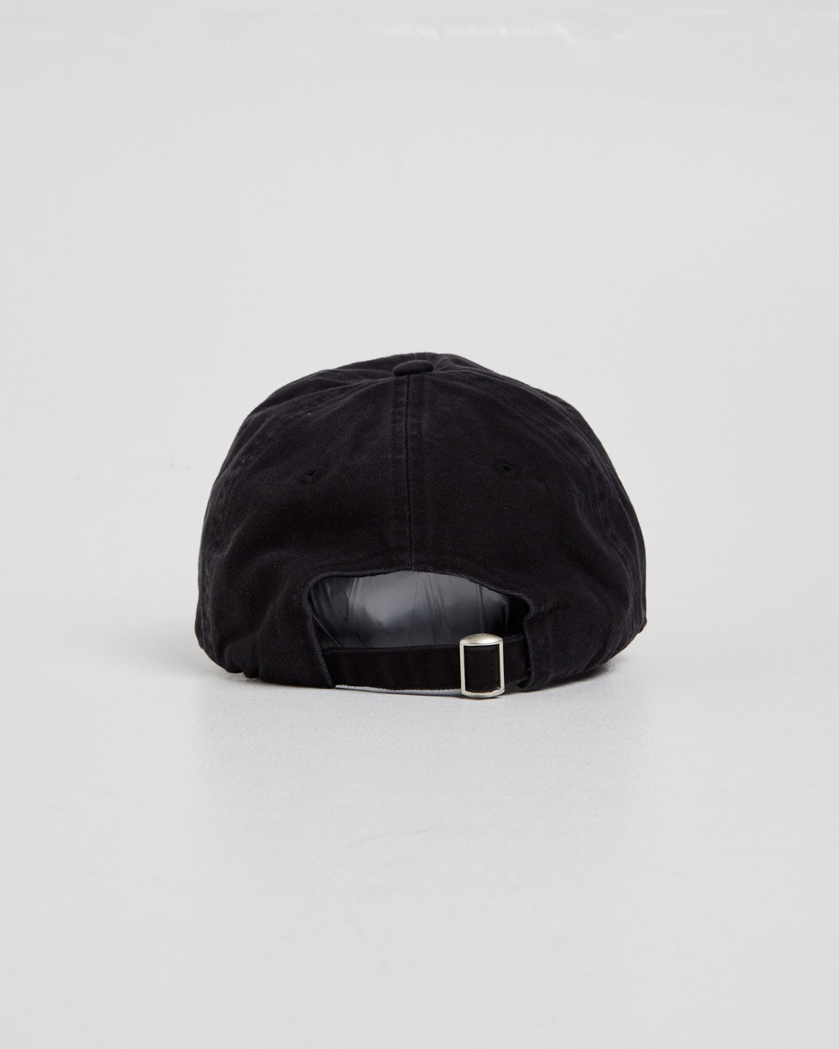 Insight x Smiley Beam Cap WASHED BLACK