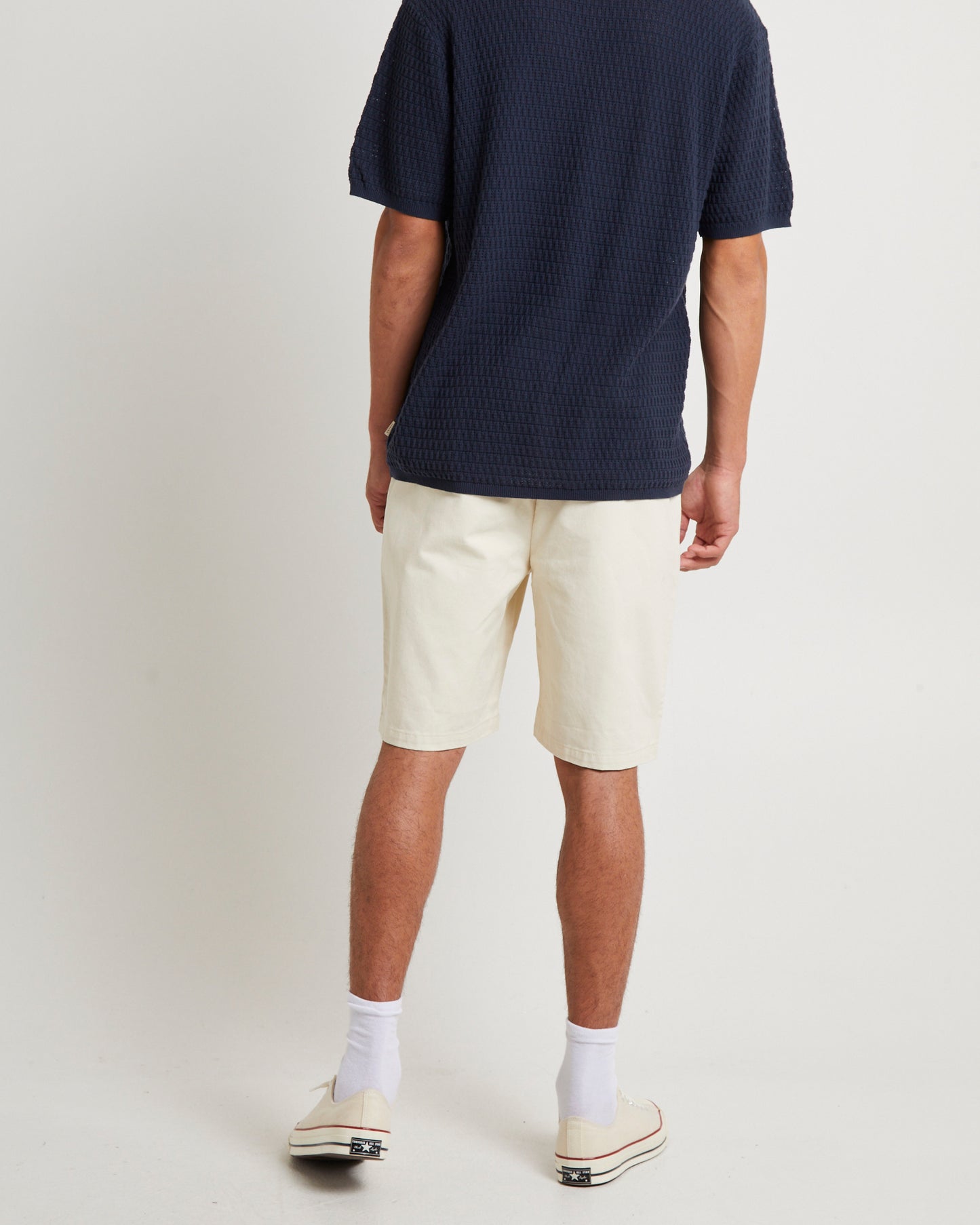 Fuller Pleated Chino Shorts