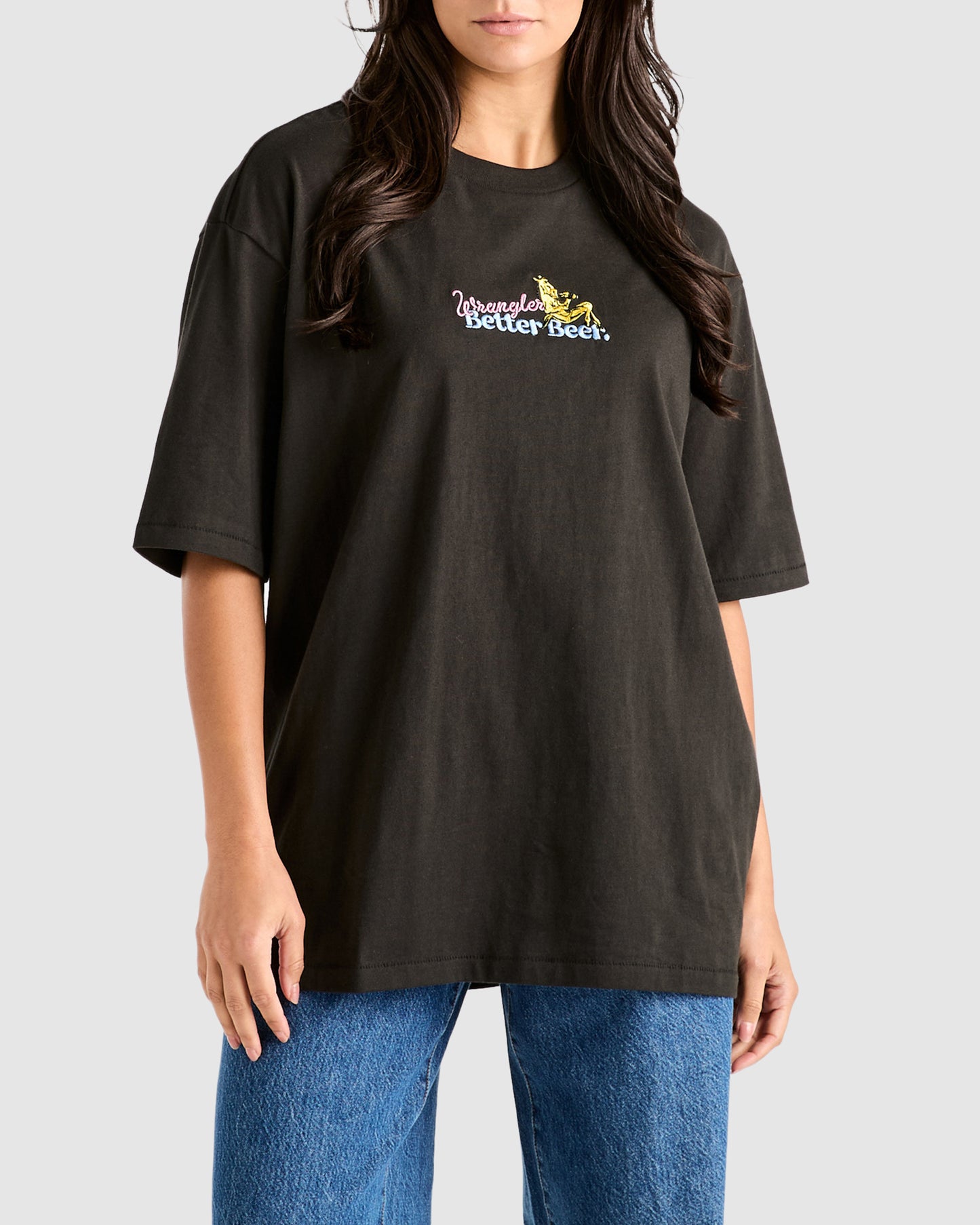 Wrangler x Better Beer Thirsty Slacker T-Shirt