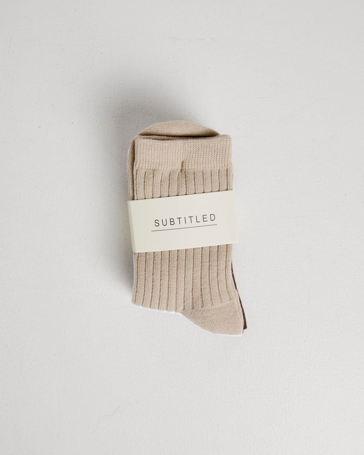 Charlie Socks 3 Pack Multi BROWN MULTI