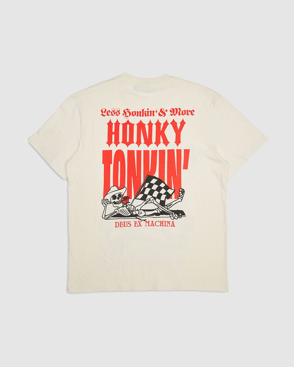 Honky Tonkin T-Shirt DIRTY WHITE
