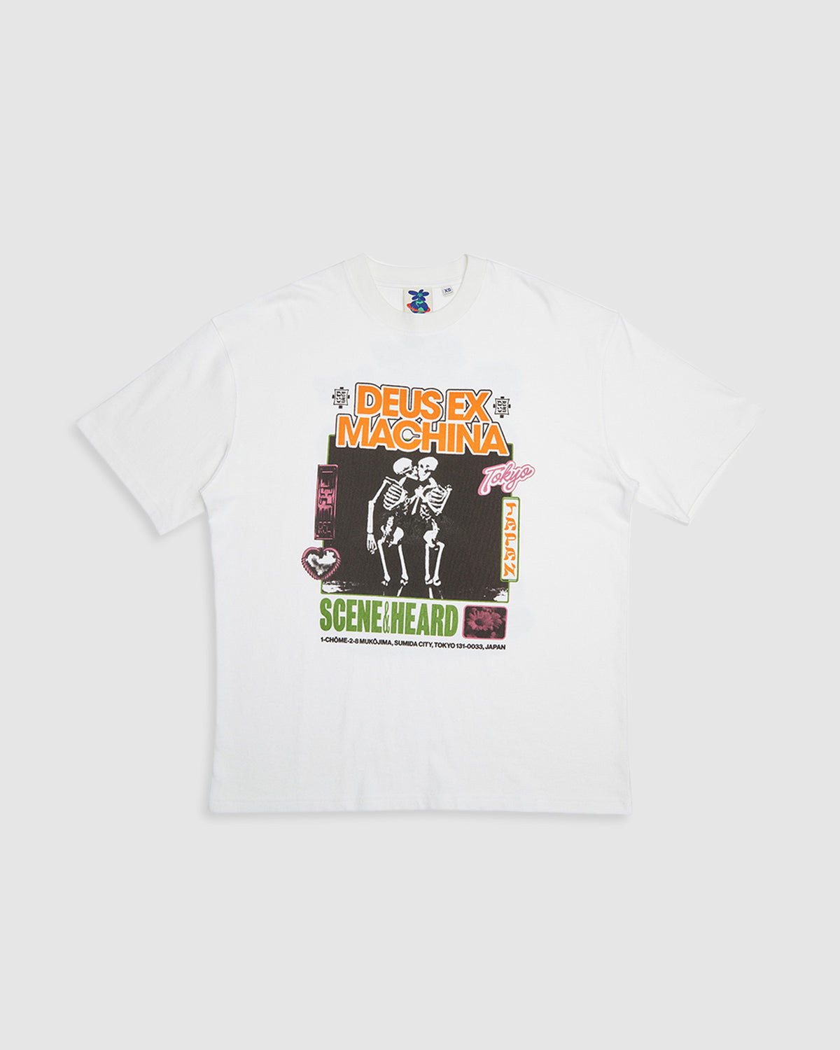 Takoyaki T-Shirt VINTAGE WHITE