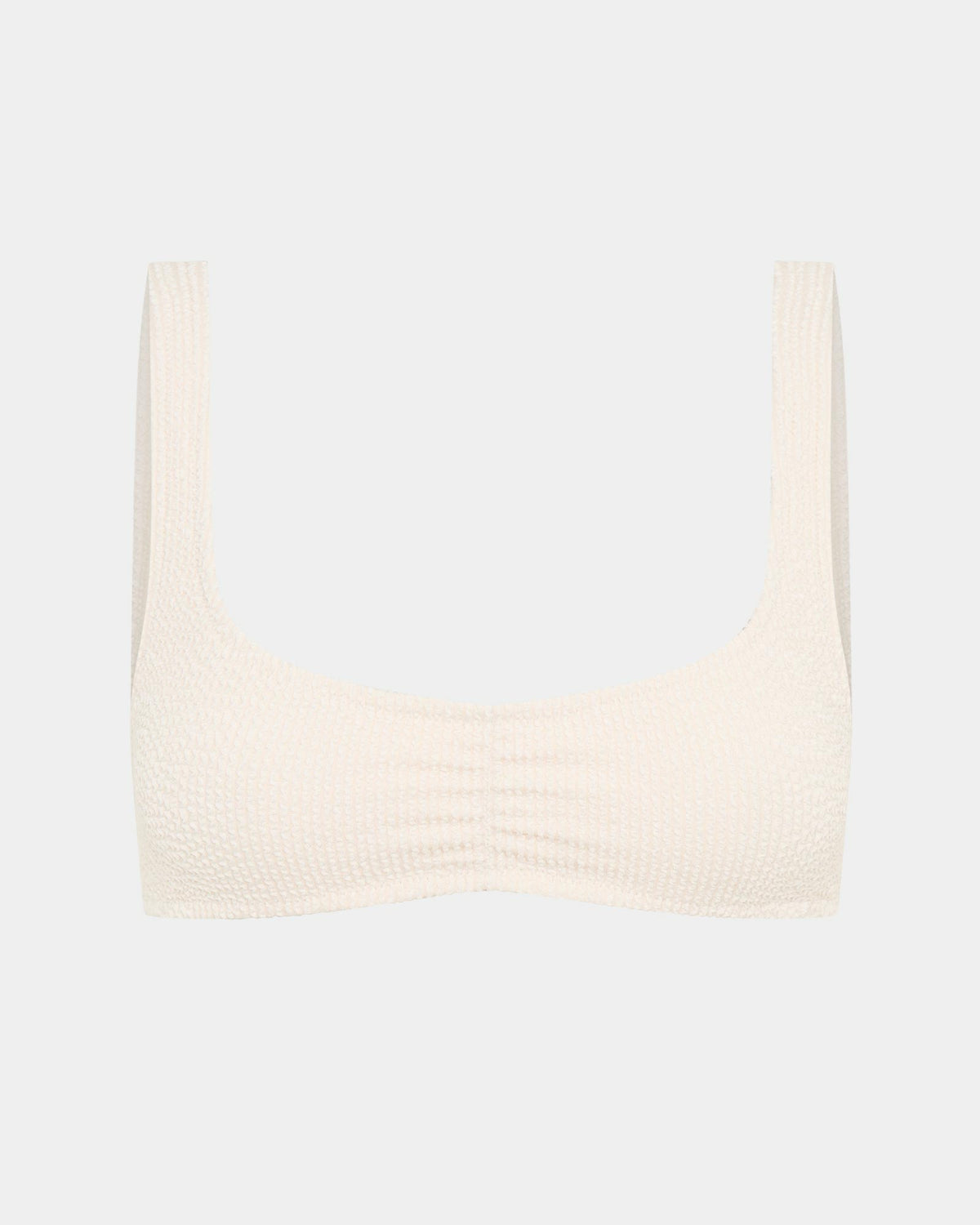Aria Pinched Bikini Set CASHEW