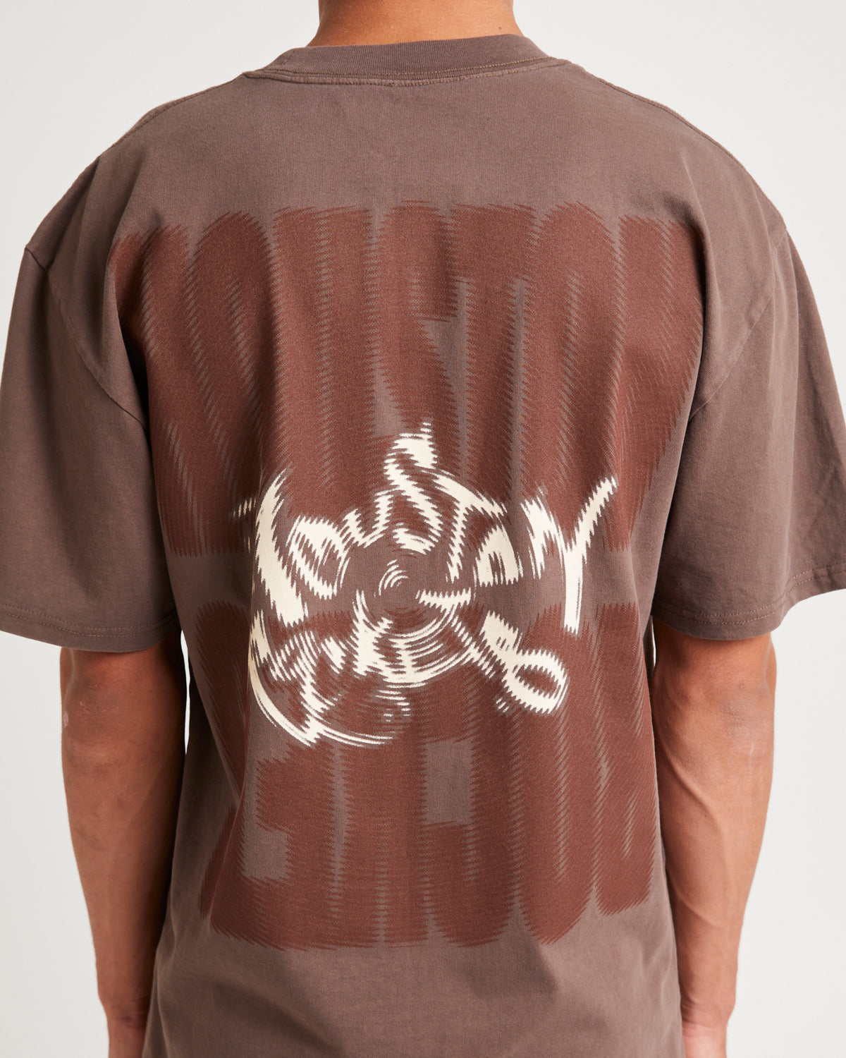 Houston Rockets Utopia Tag T-Shirt RUM RAISIN