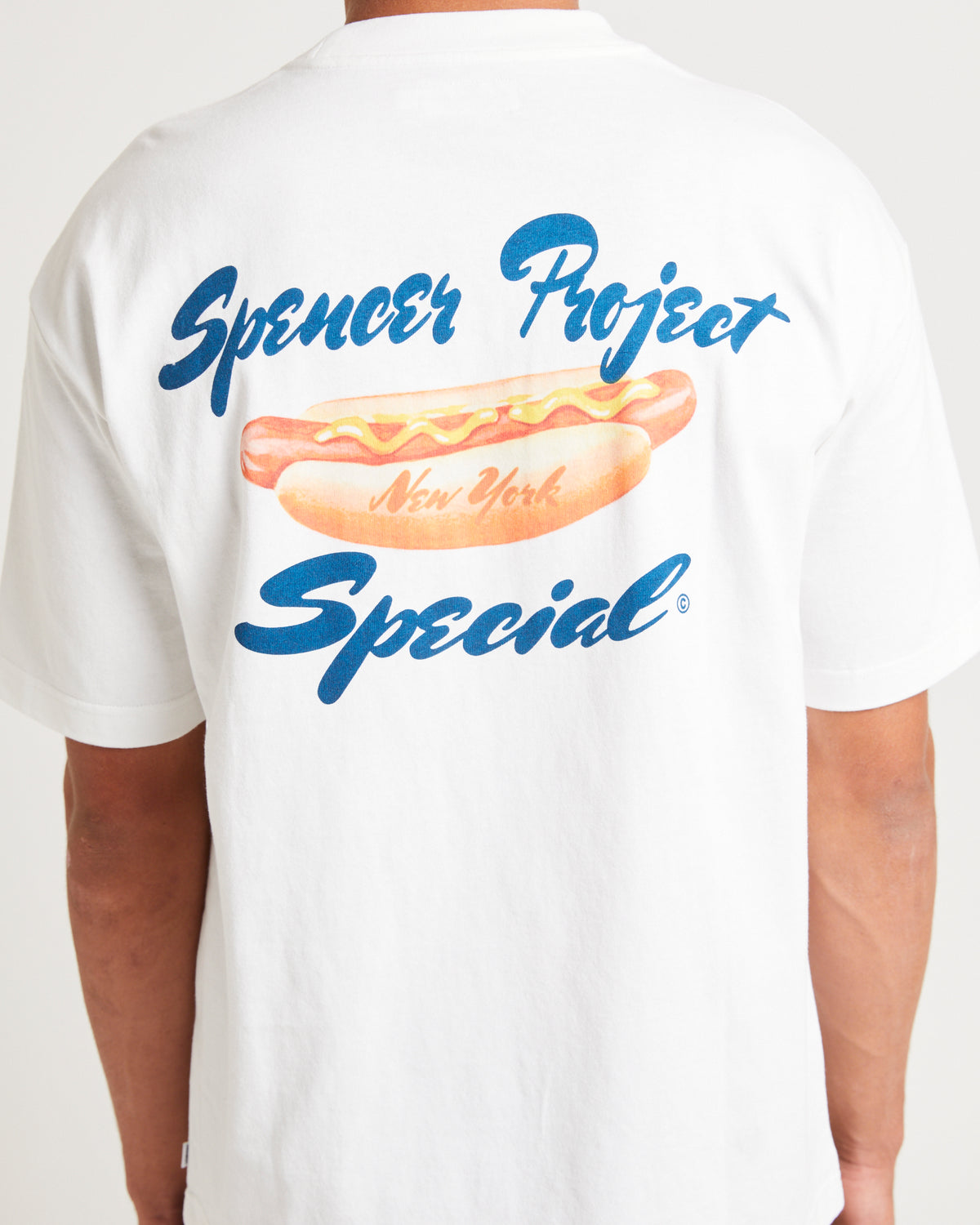 NY Hotdog T-Shirt WHITE