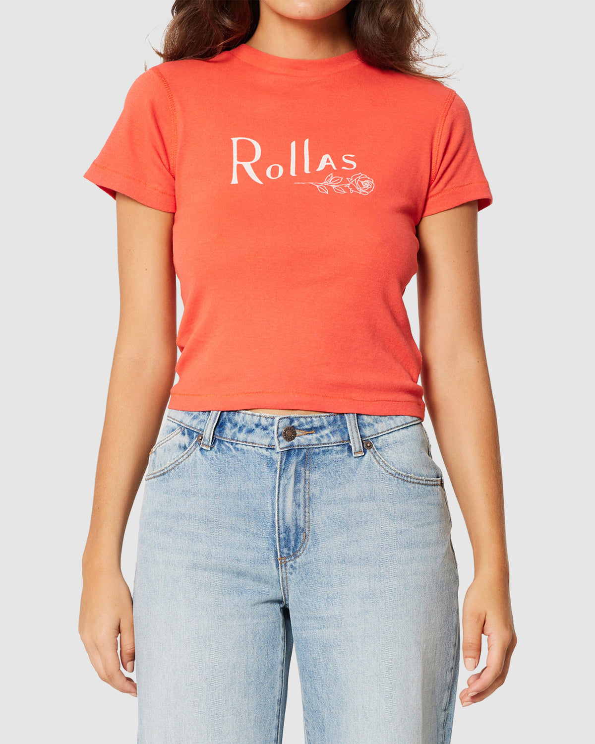 Classic Tee Summer Rose CHERRY