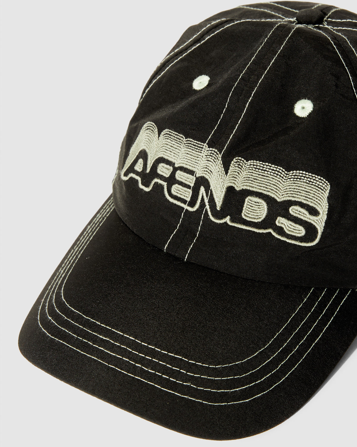Repeater Six Panel Cap BLACK