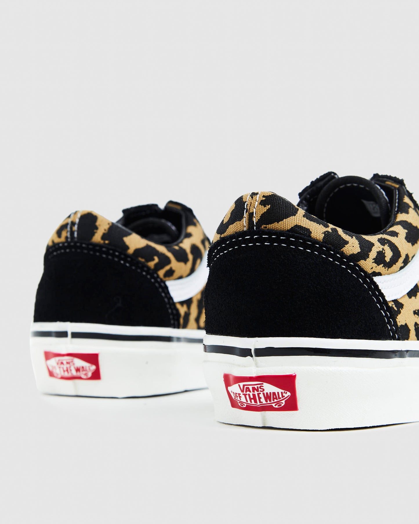 Old Skool 36 DX Sneakers Black/Tan Leopard