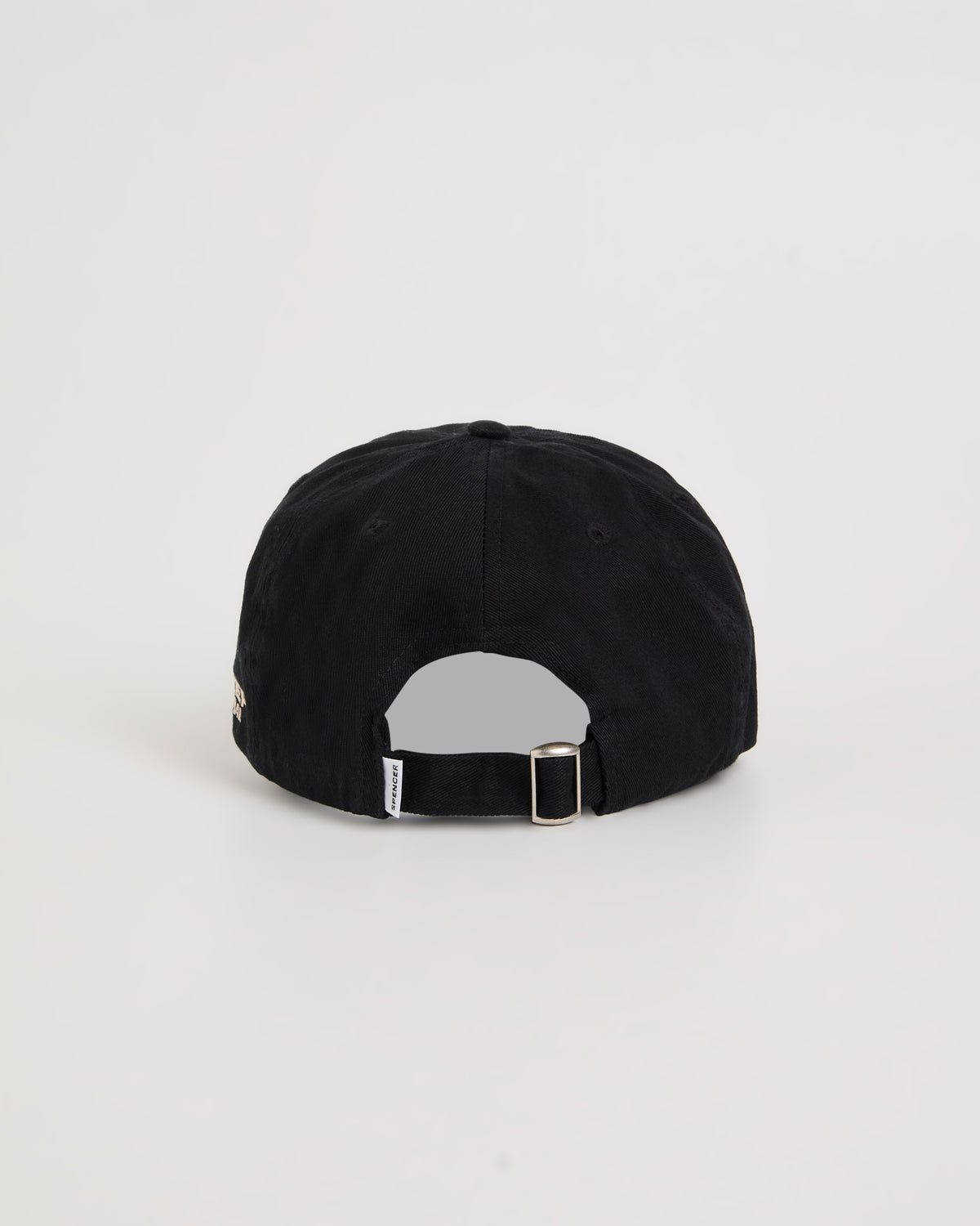 Chenille S Cap BLACK