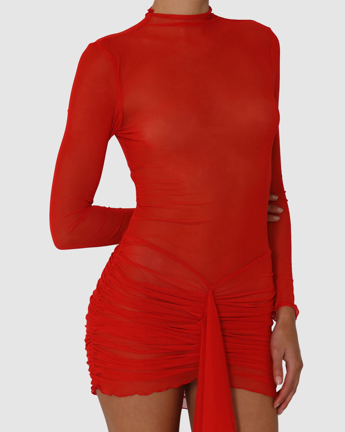 Francesca Mini Dress RED