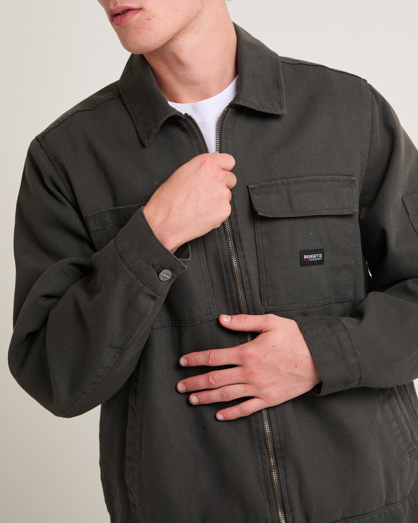 Barrick Utility Jacket Charcoal