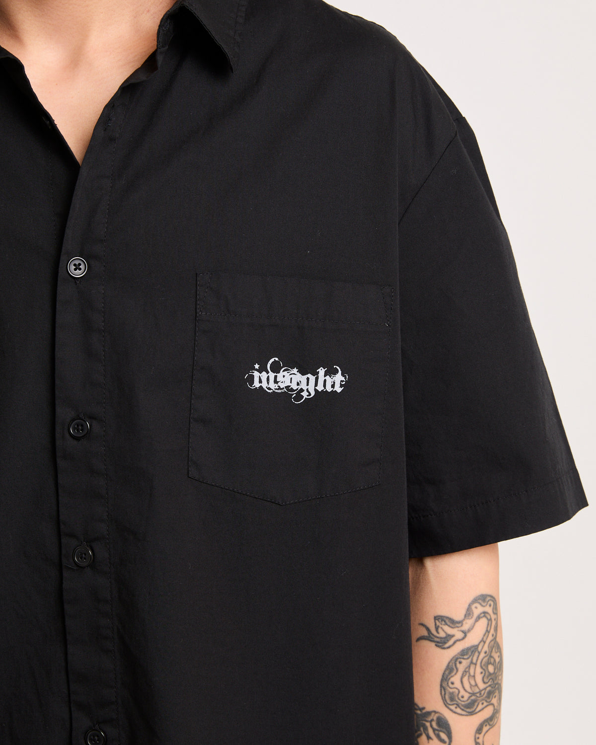 Yard Box Short Sleeve T-Shirt BLACK