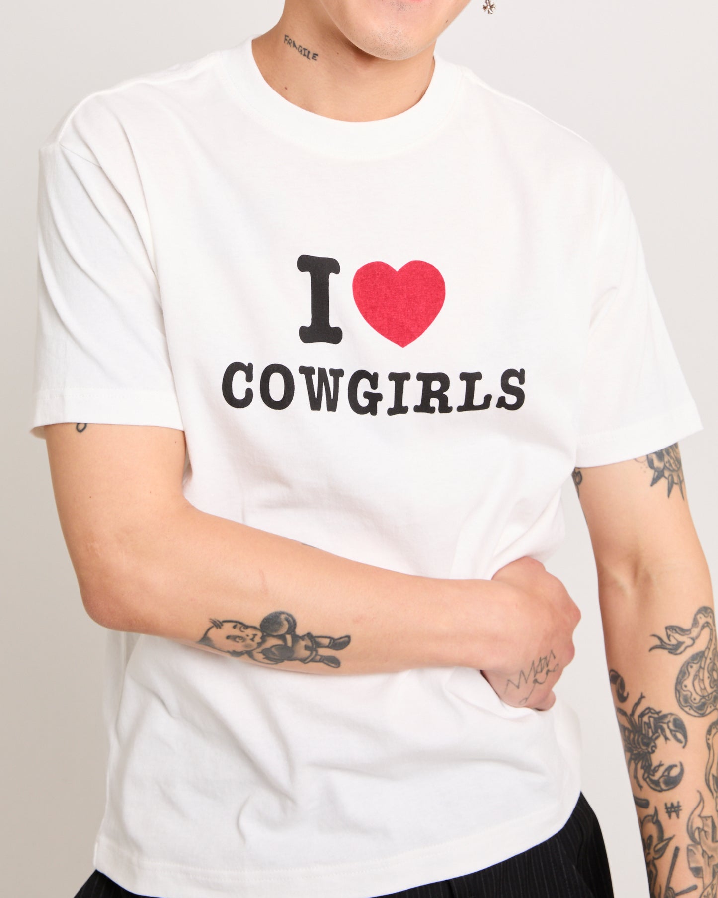 Love Life Shrunken T- Shirt