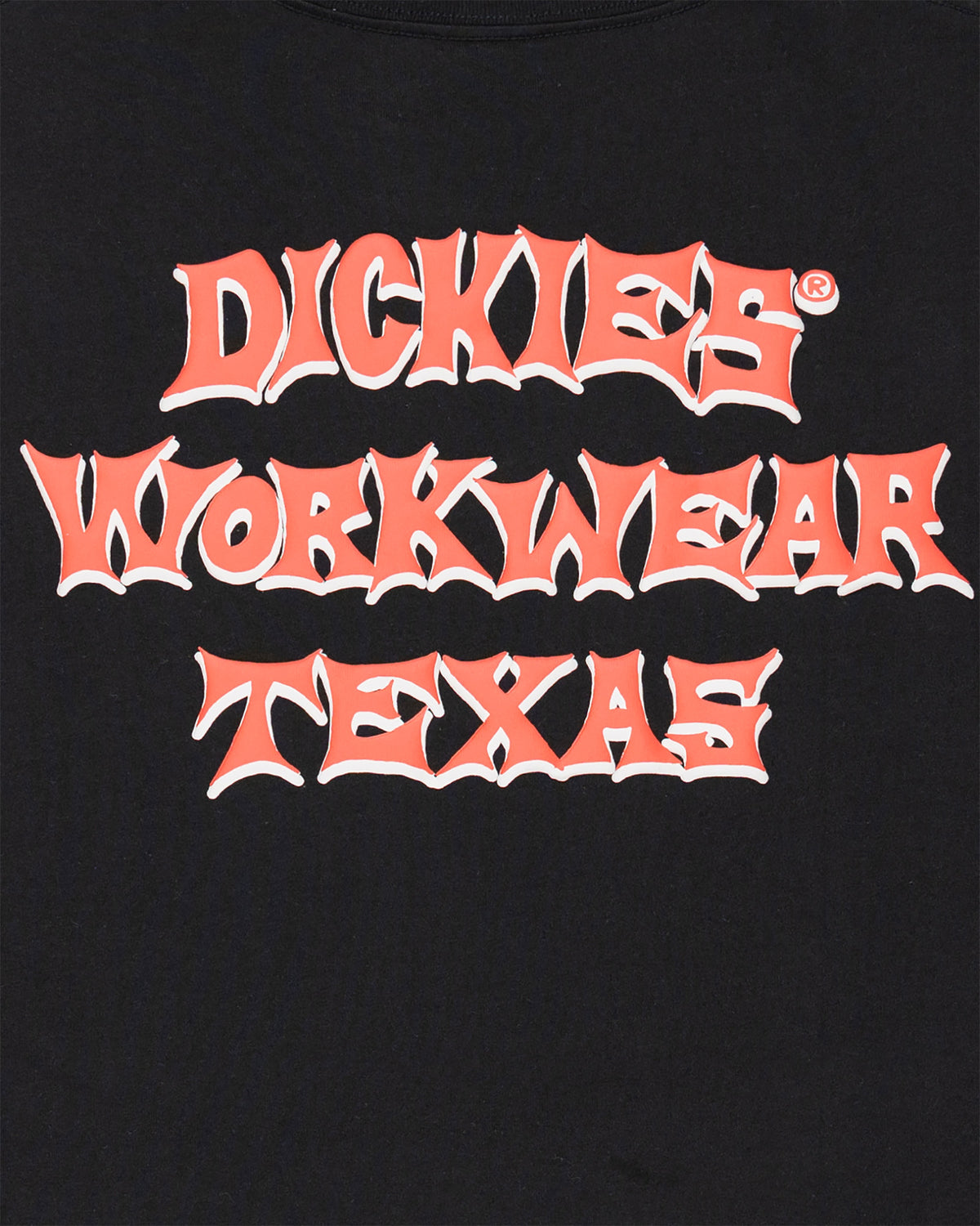 Texas Workwear 330 Short Sleeve T-Shirt BLACK