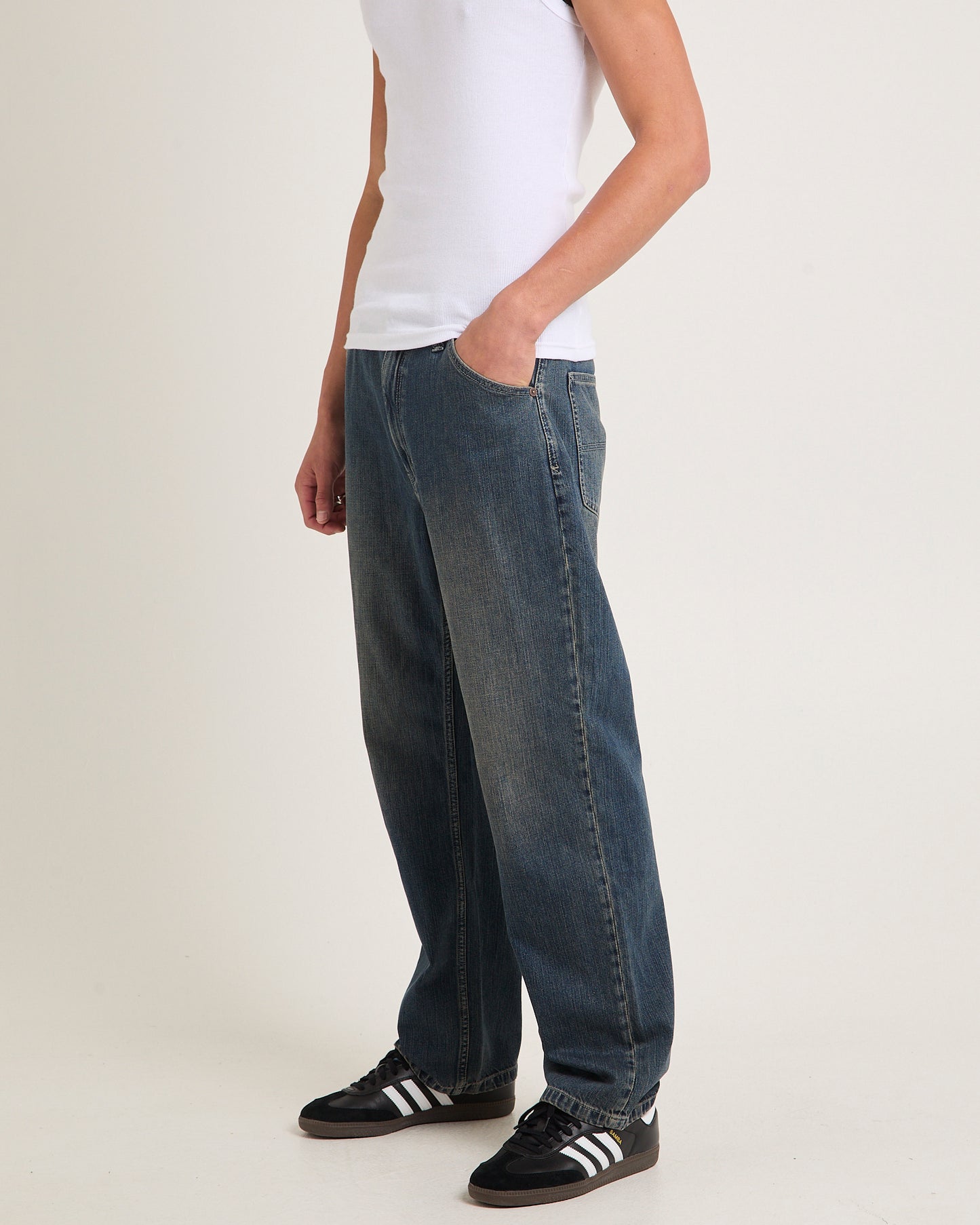 A5 Baggy Henry Jeans