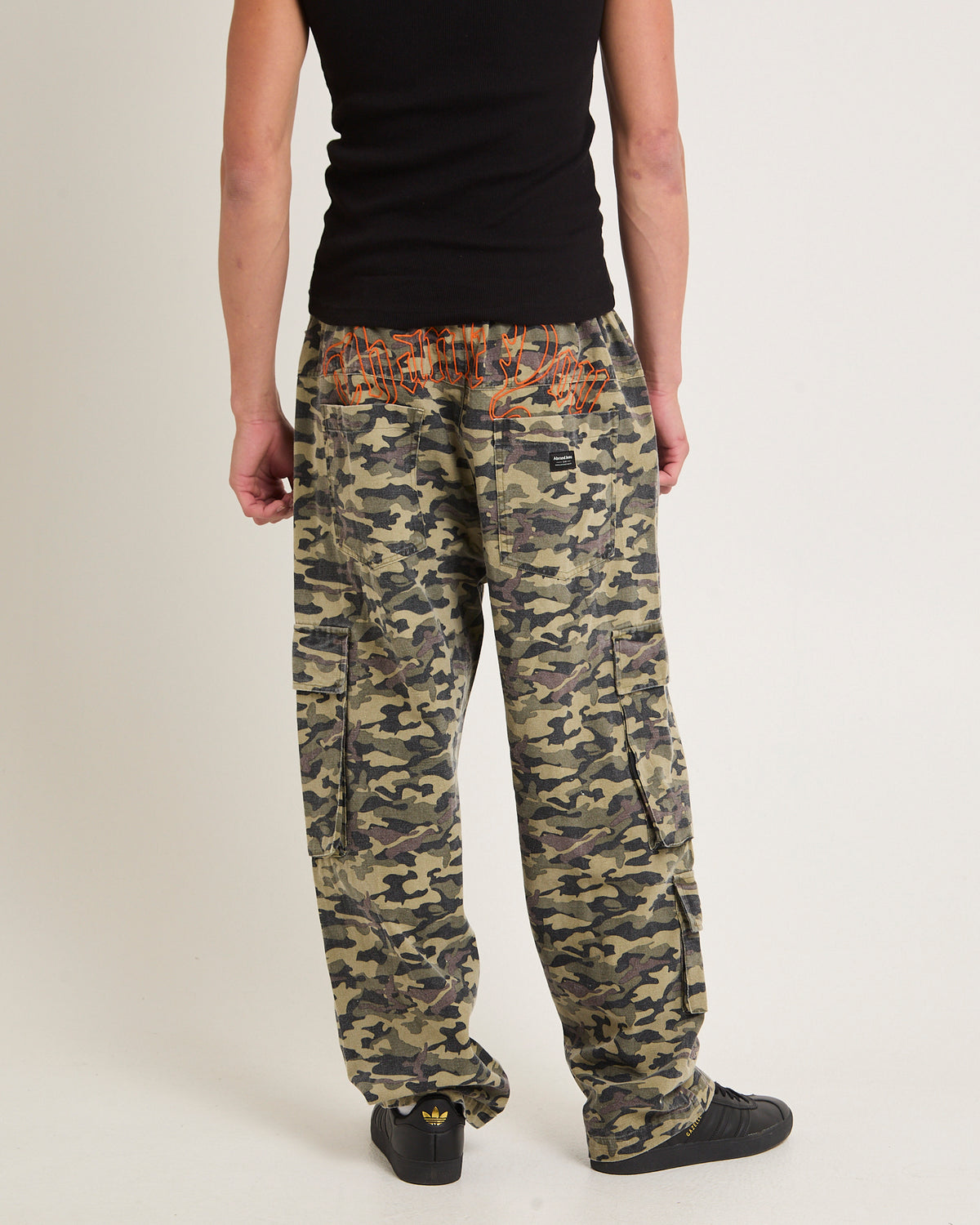 A6 Toretto Cargo Pants CAMO