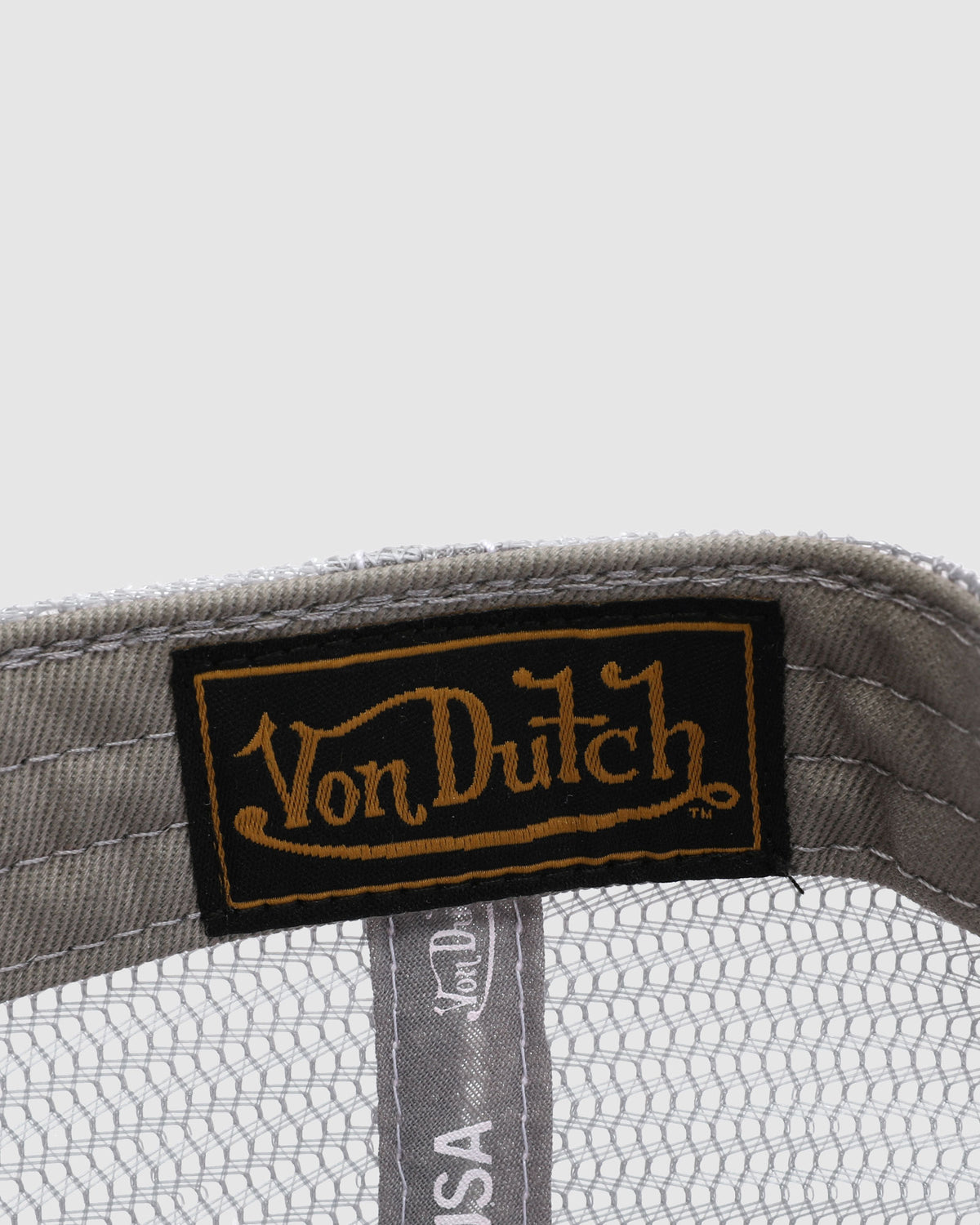 Unisex Trucker Hat Grey/White WHITE/GREY