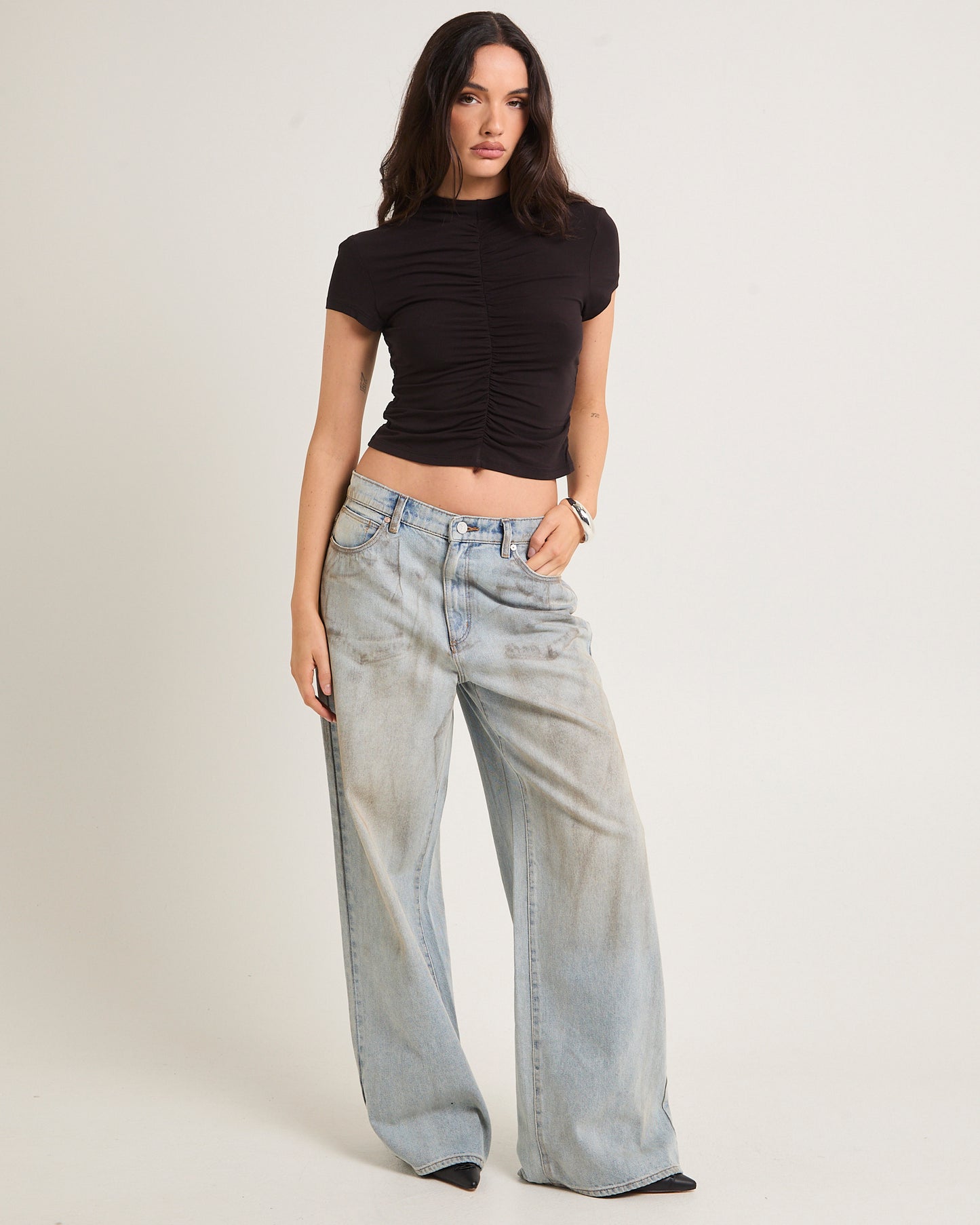 95 Mid Super Baggy Denim Jeans Nicole