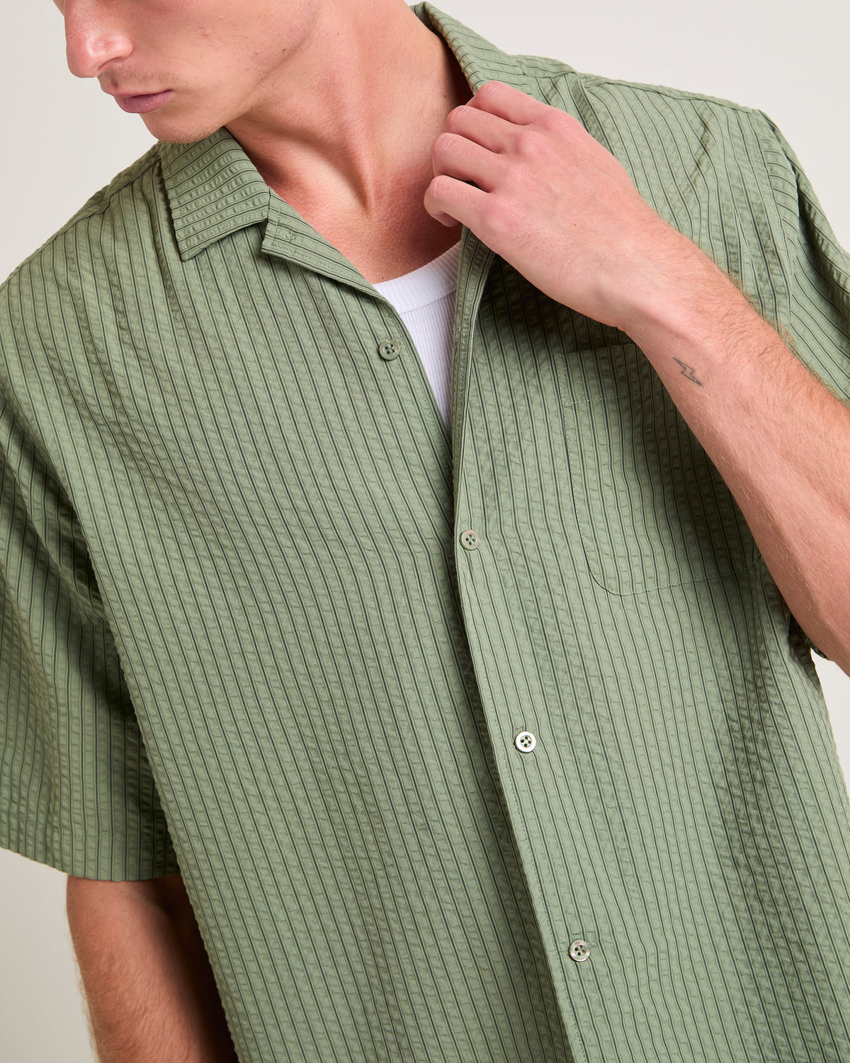Archibald Shirt GREEN