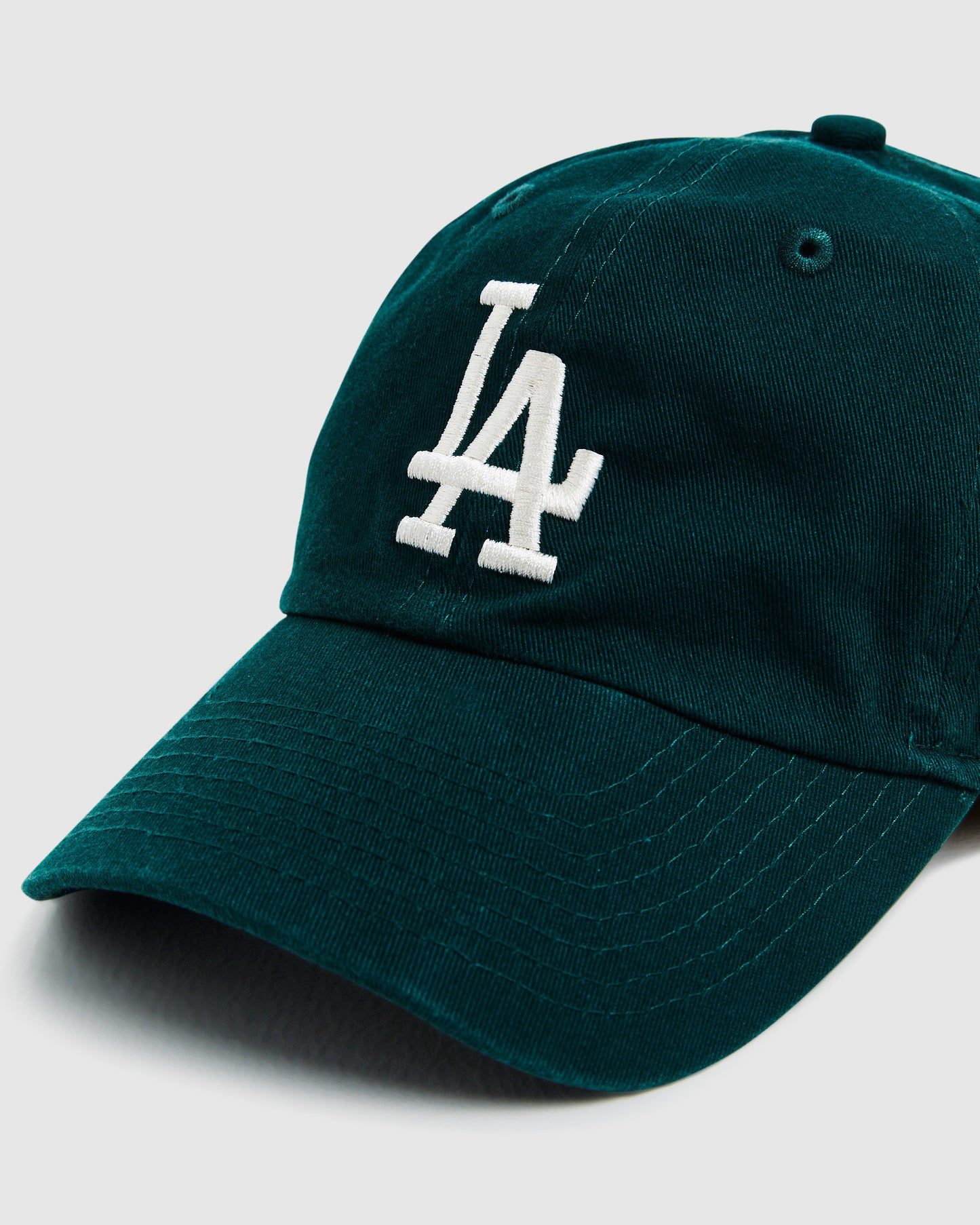 Casual Classic Los Angeles Dodgers Cap Dark Green