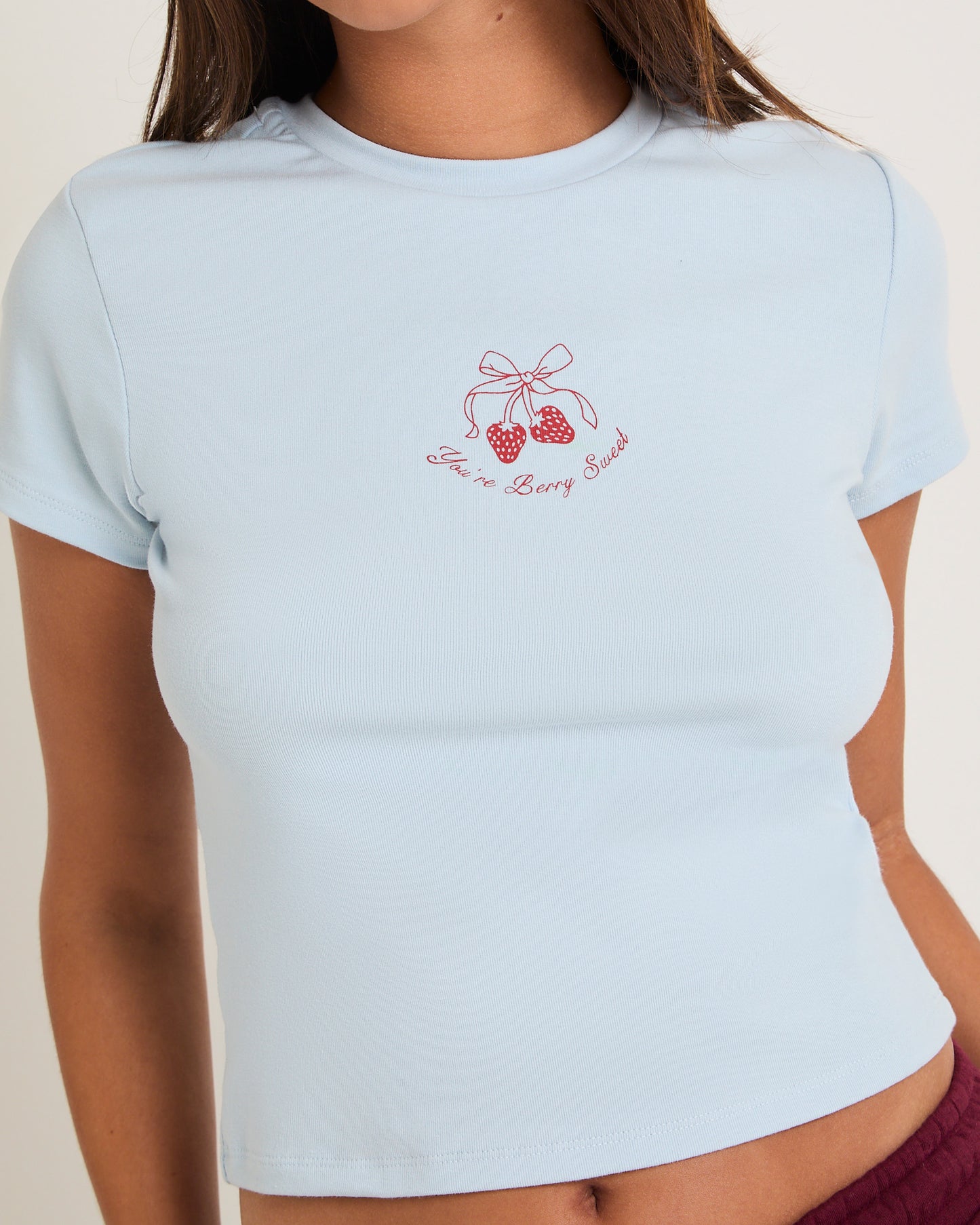 Berry Sweet Baby Tee
