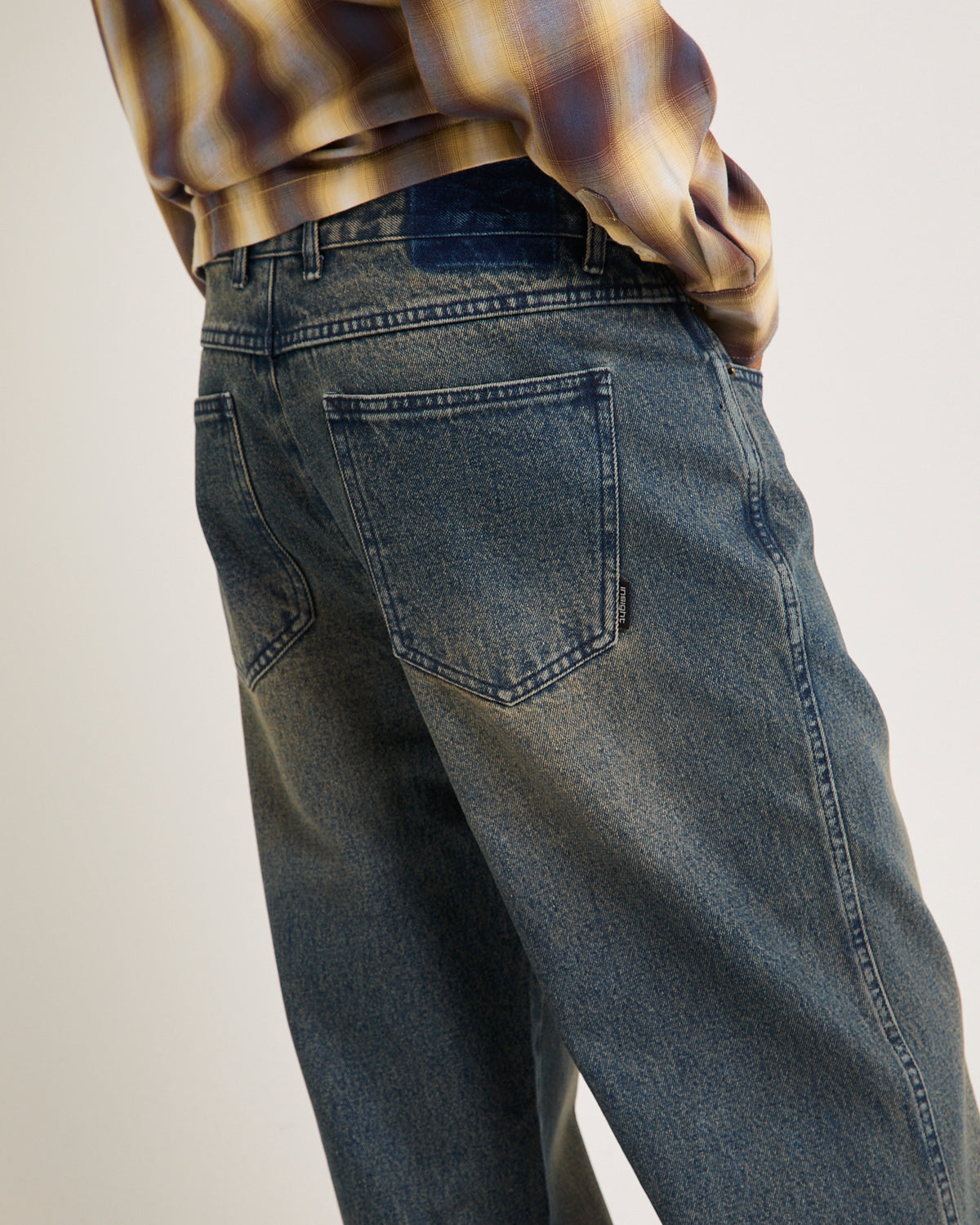 Jagger Bootcut Denim Jeans MINE BLUE