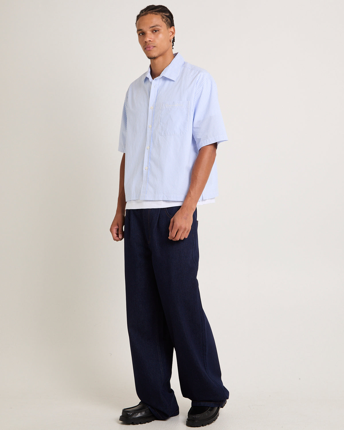 Miami Resort Shirt BLUE
