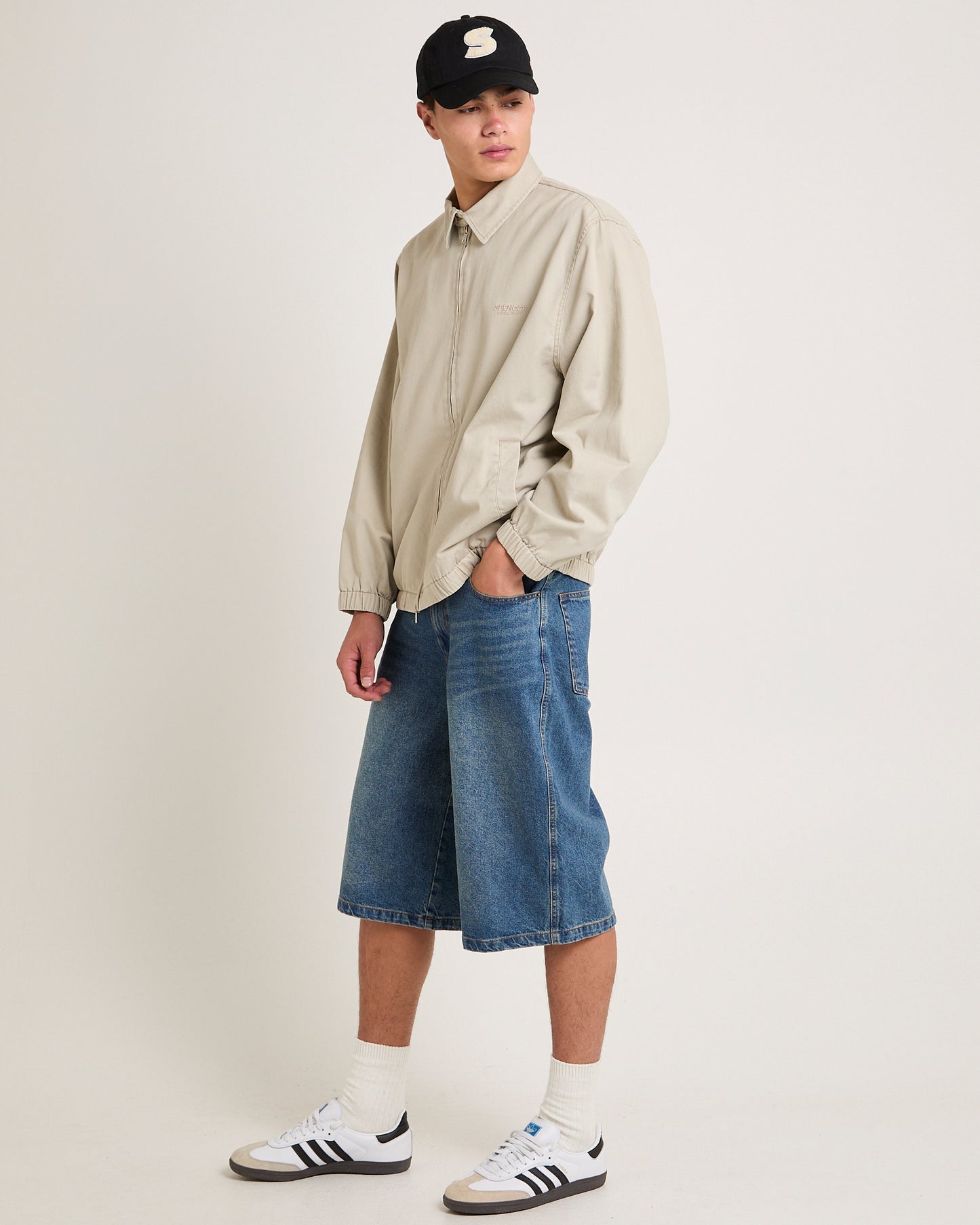 Austin Zip Shacket