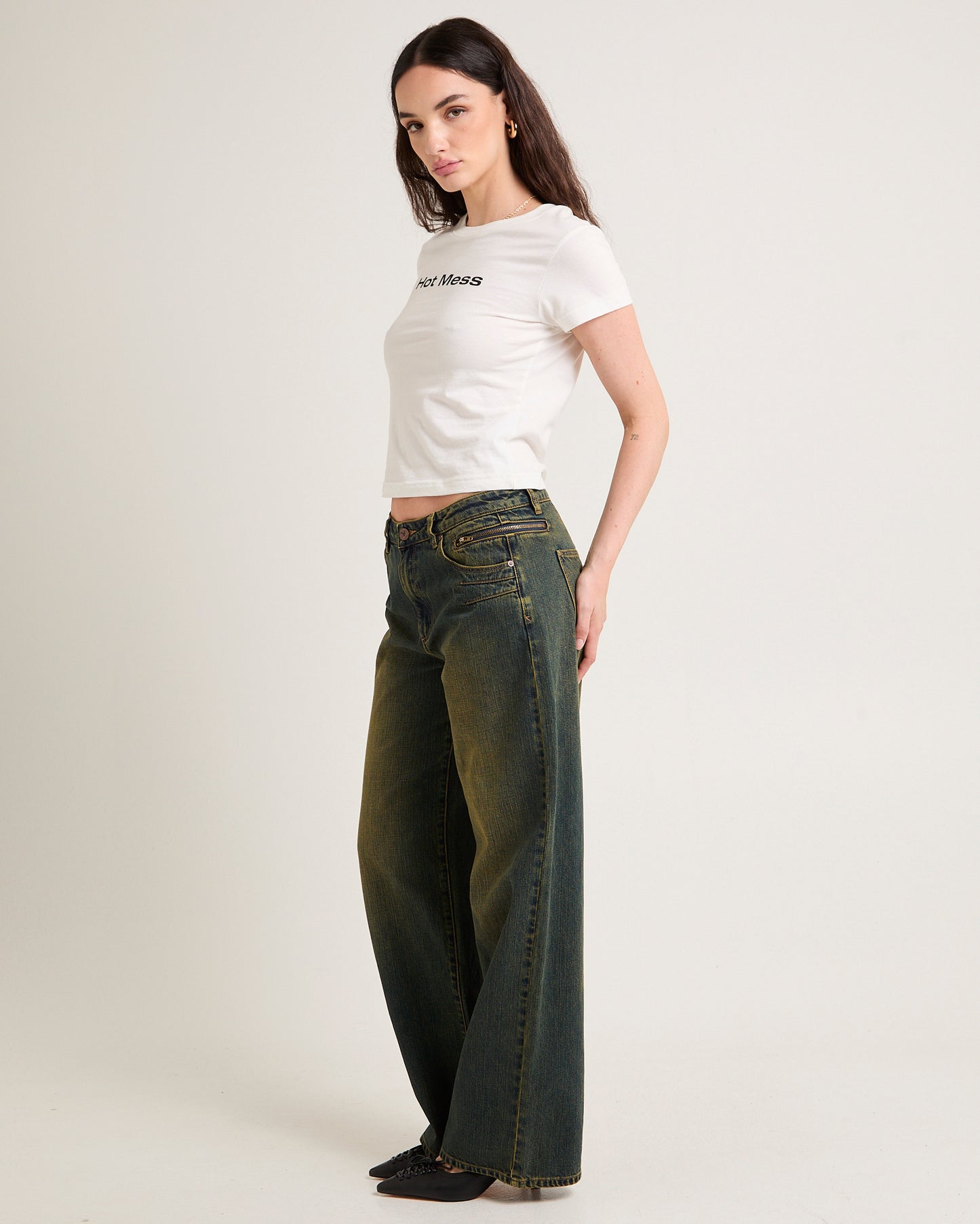 Nepo Baby Tee Hot Mess