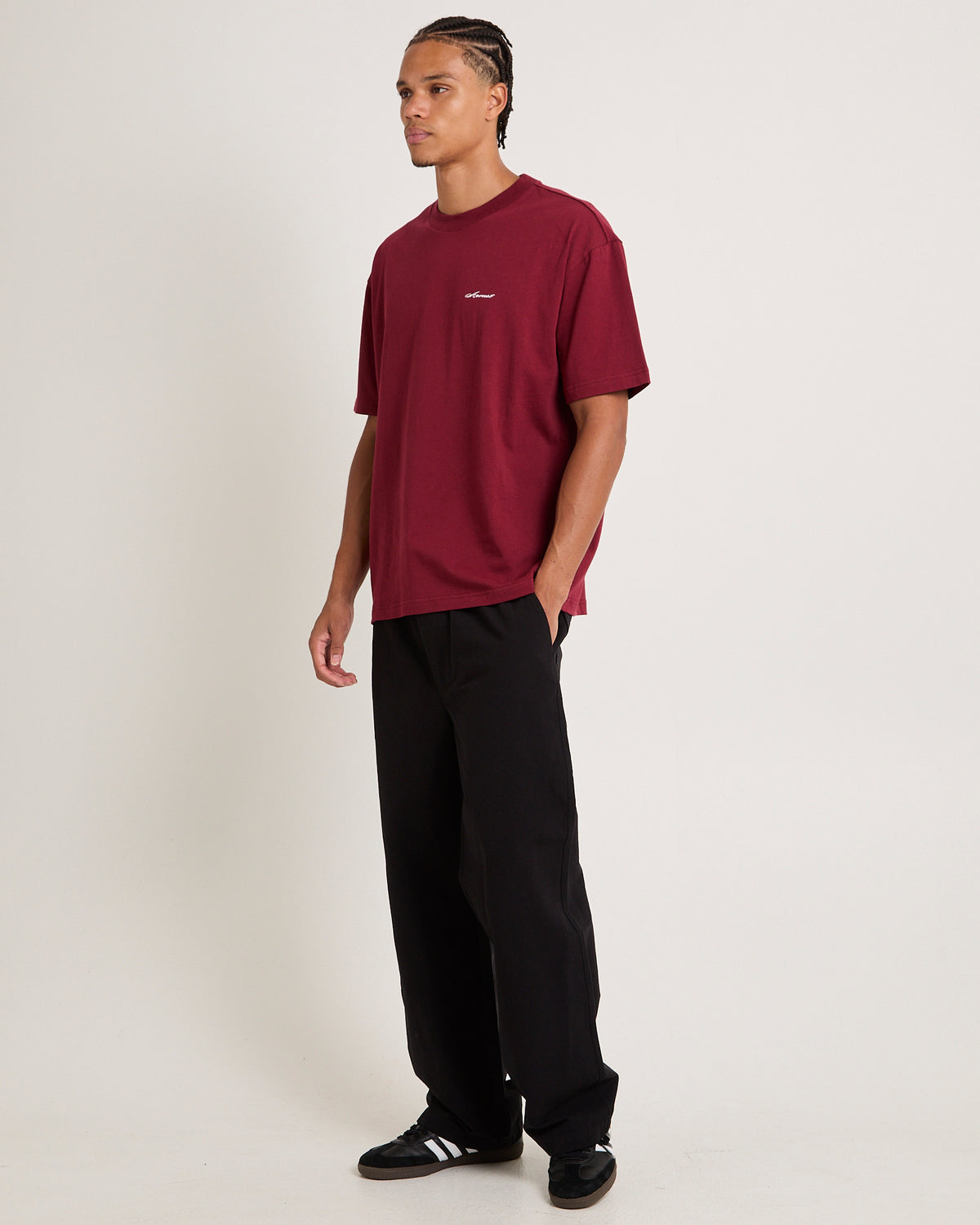 Archive T-Shirt RED WINE