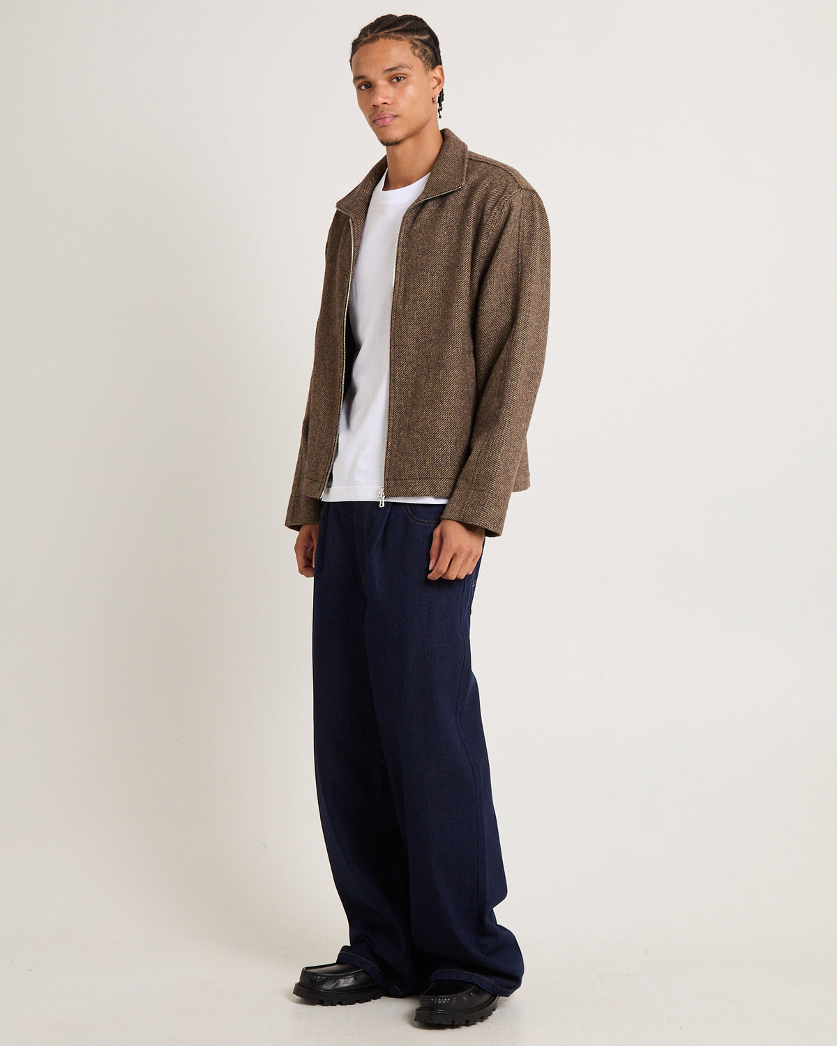 Odyssey Blouson Jacket BROWN