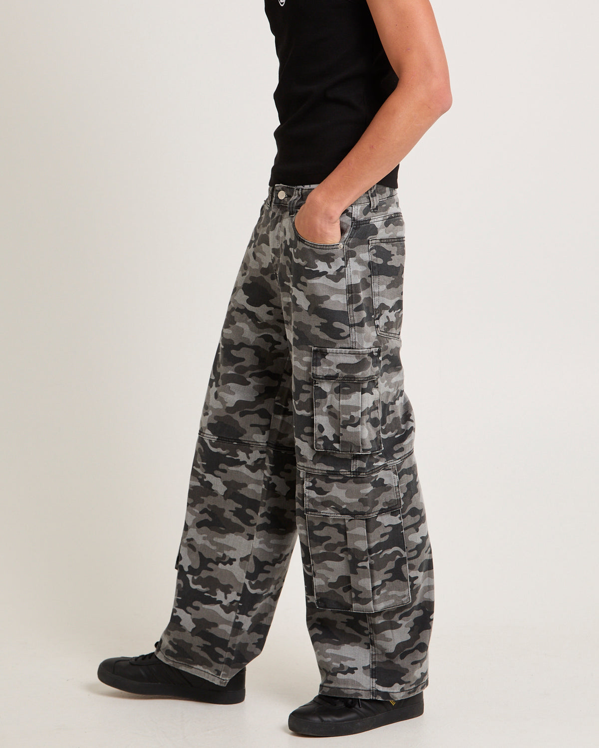 Society Camo Cargo Pants CAMO