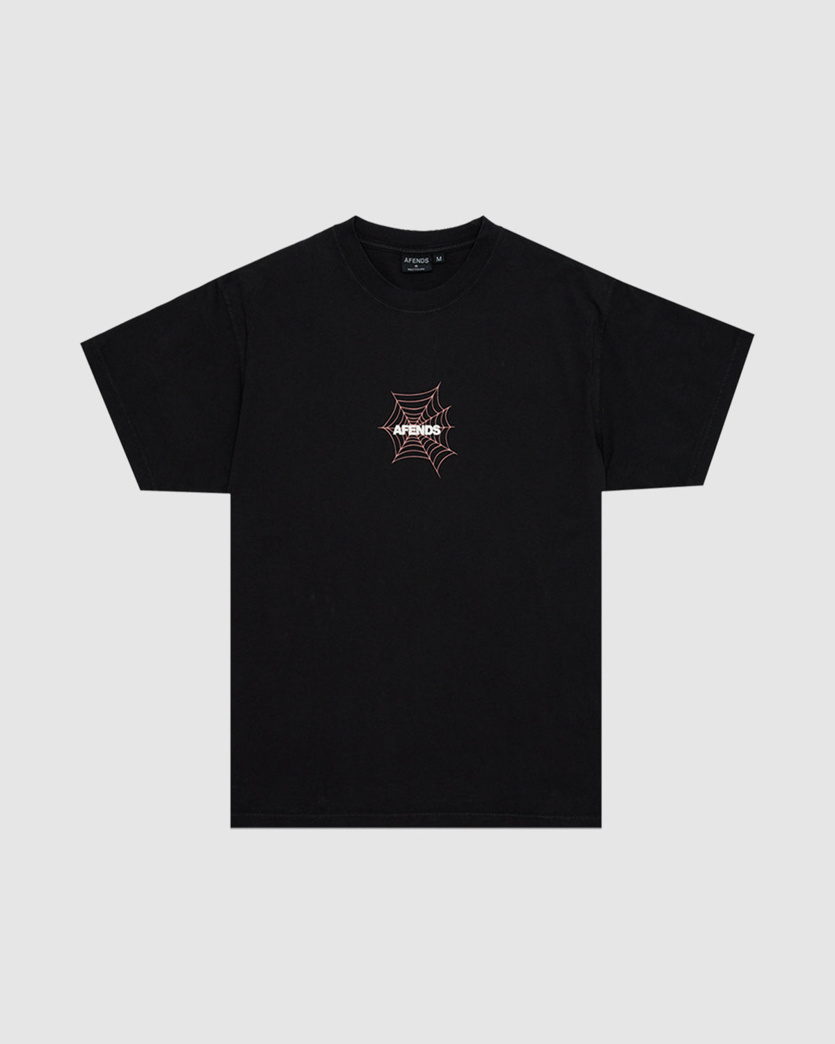 Webhead Boxy T-Shirt Stone Black