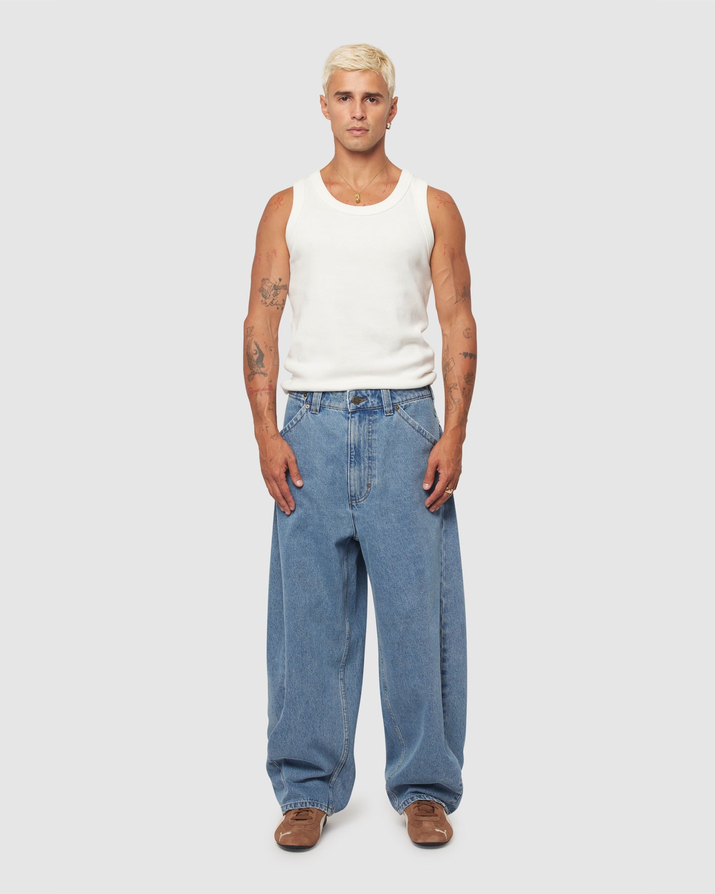 A6 Big Cocoon Denim Jeans Francis