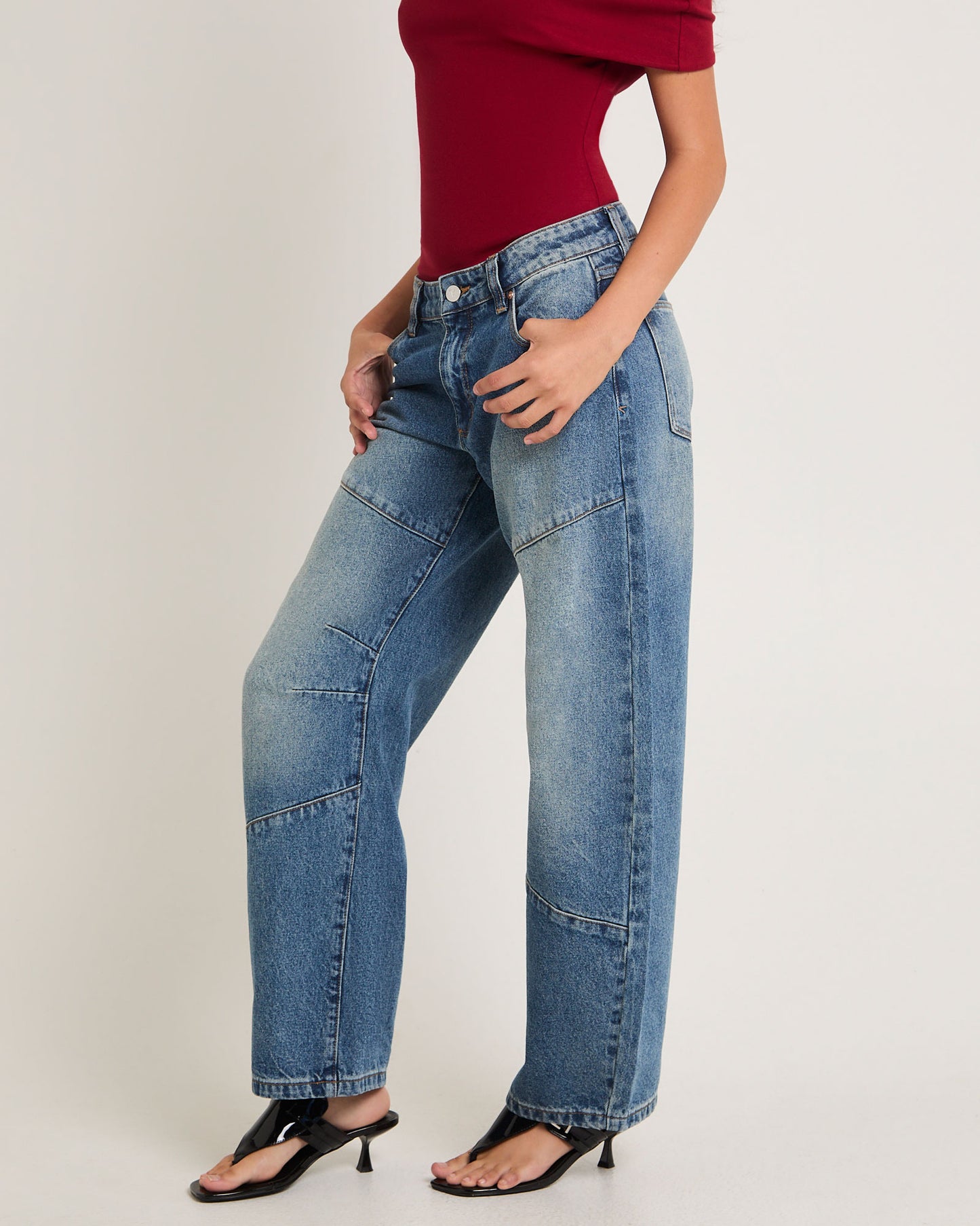99 Barrel Denim Jeans Amelie