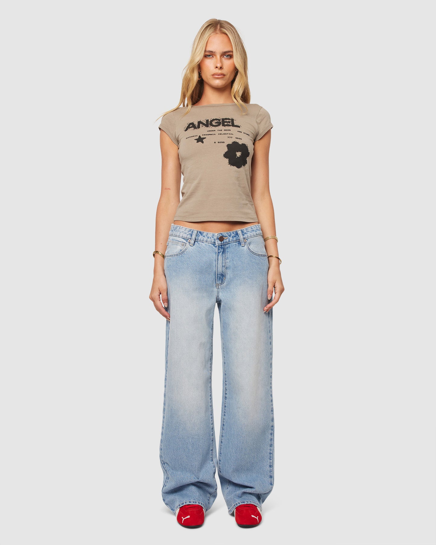 99 Low Baggy Denim Jeans