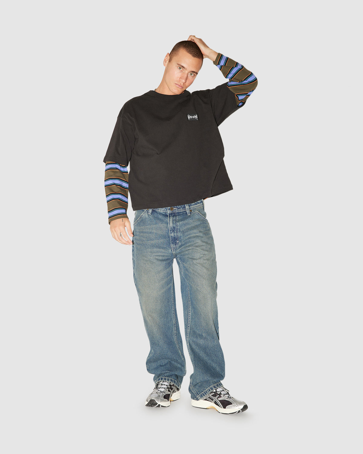 A5 Baggy Denim Jeans Erik