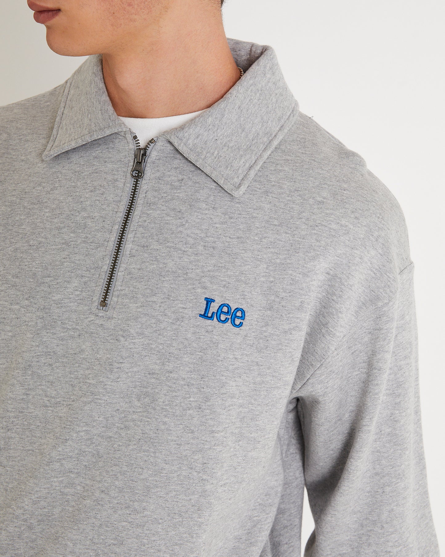 Collar Fleece Sweat