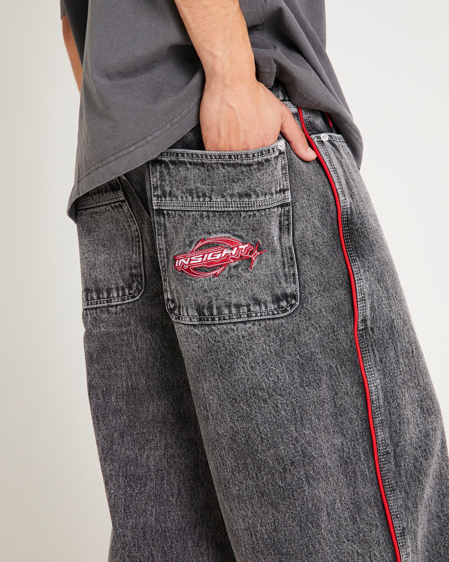 Core Lord Baggy Denim Jeans