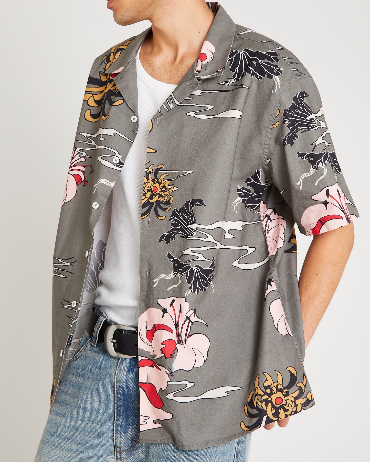 Sativa Print Short Sleeve Shirt