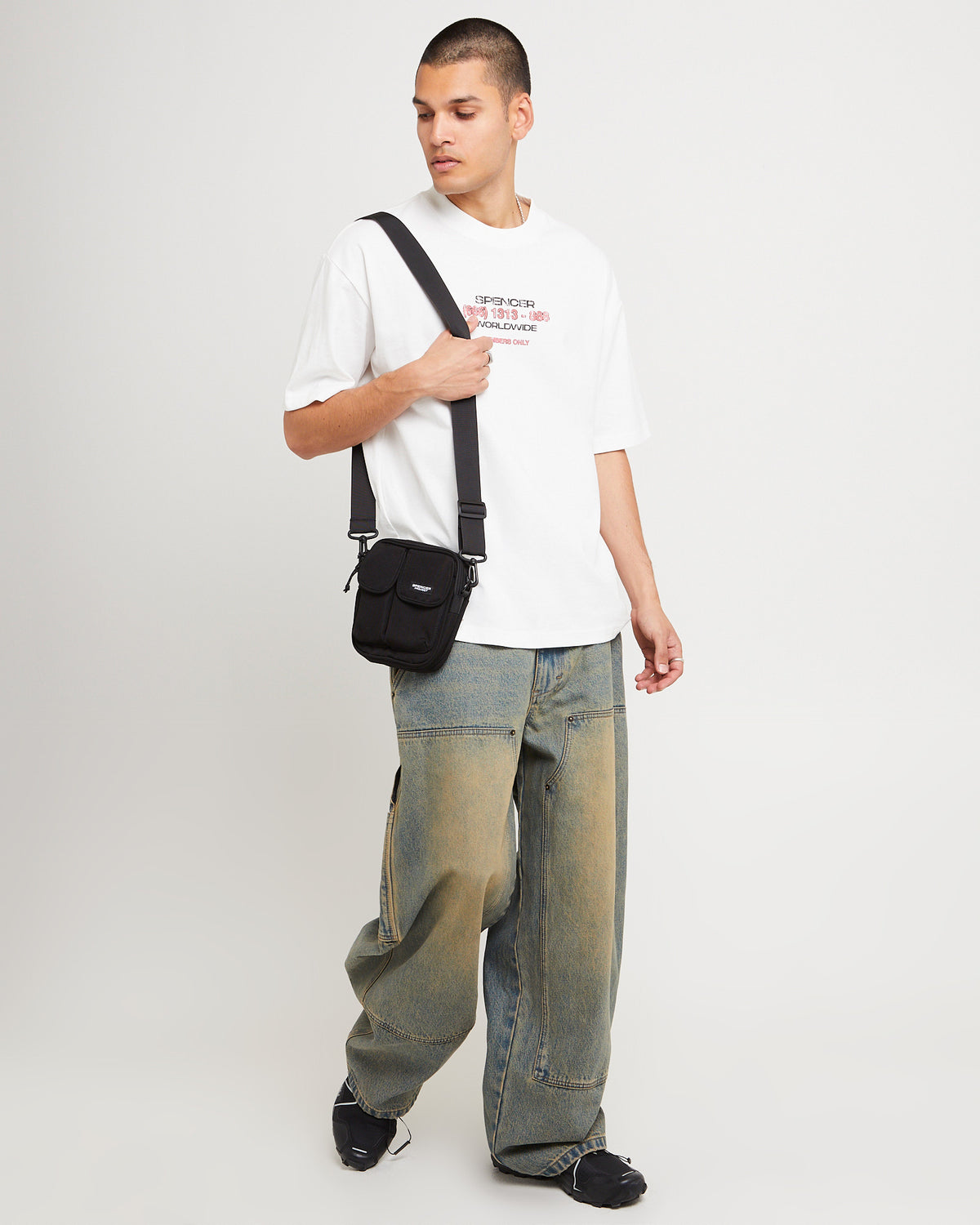 Magazine T-Shirt WHITE