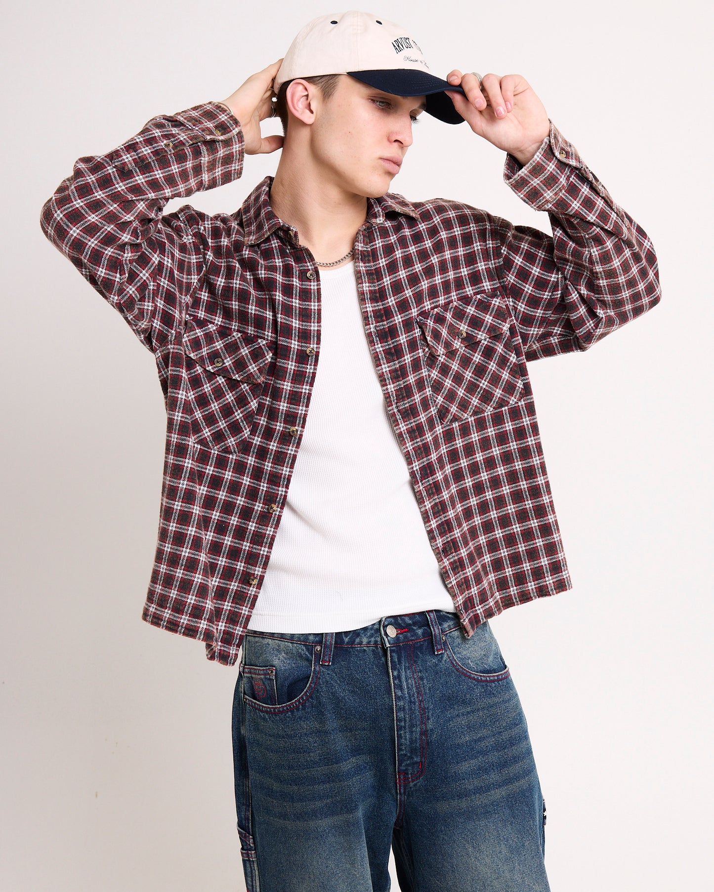 Maker Flannel Long Sleeve Shirt
