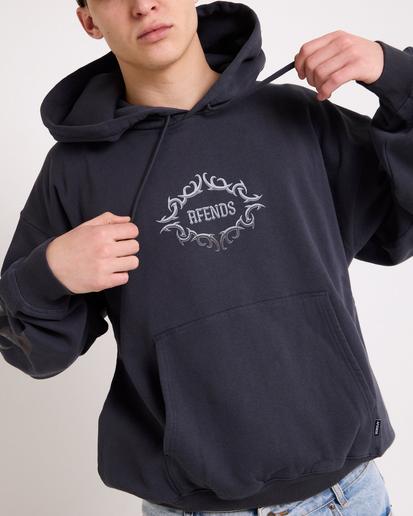 My Tribe Boxy Hoodie