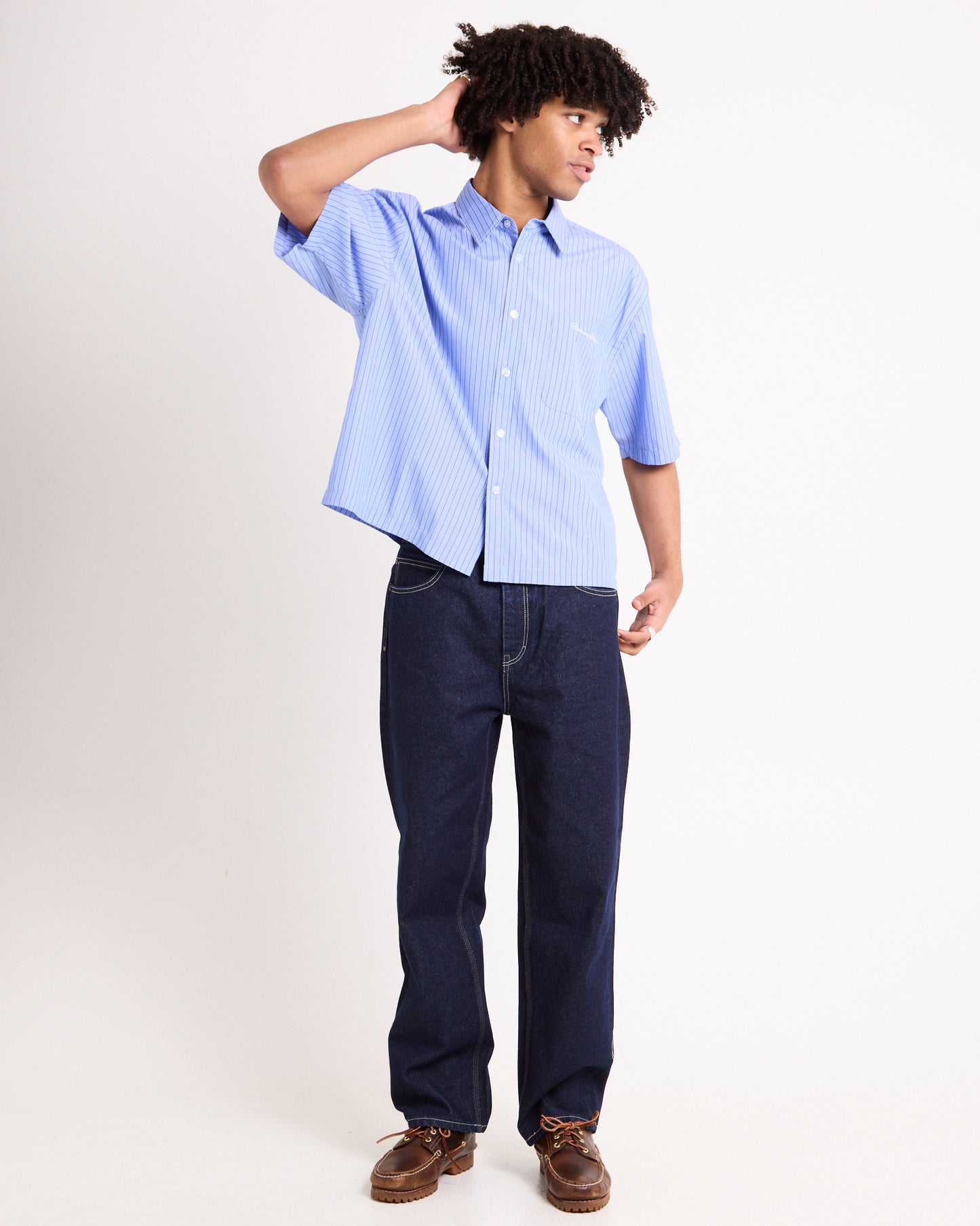 L-Four Baggy Denim Jeans