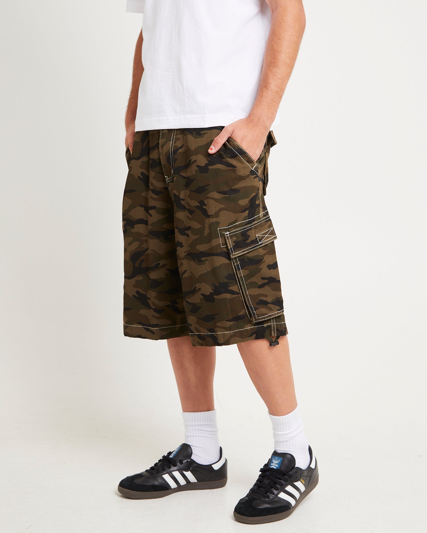 Fazer Camo Cargo Shorts