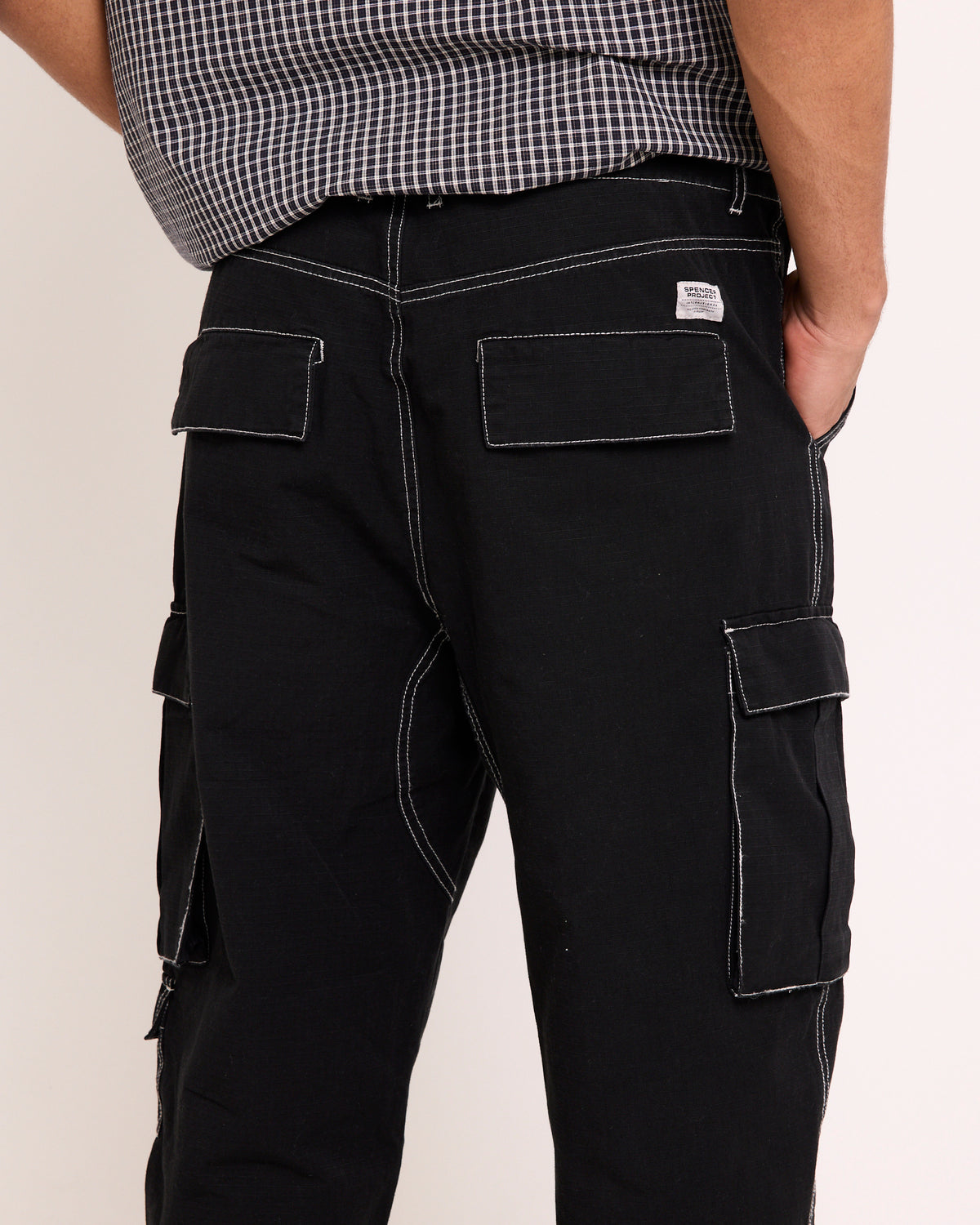 Surplus Ripstop Cargo Pants BLACK